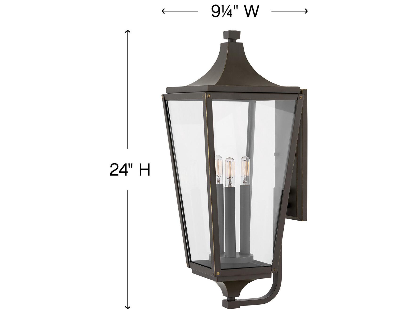 Hinkley Jaymes Outdoor Wall Light