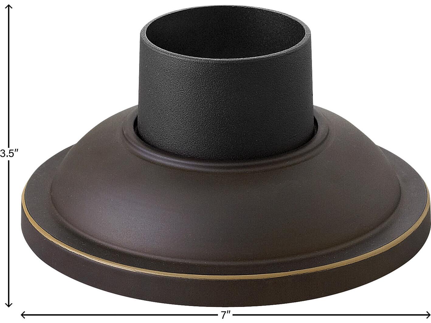 Hinkley Outdoor Pier Mount