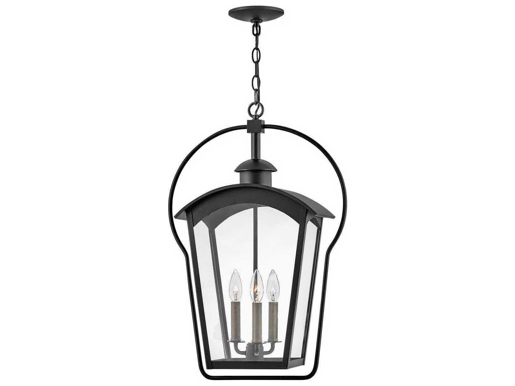 Hinkley Yale 3 - Light Outdoor Hanging Light