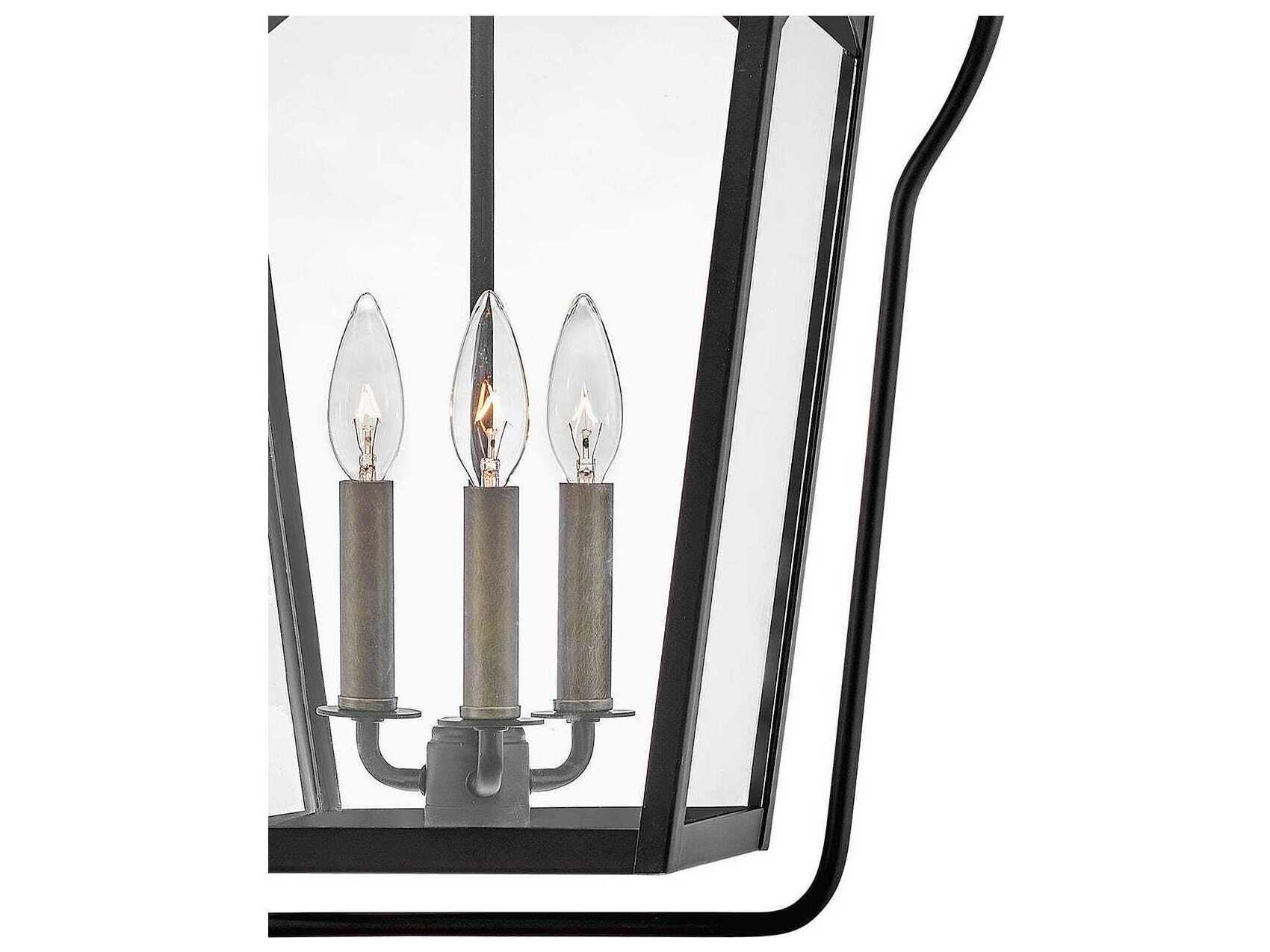 Hinkley Yale 3 - Light Outdoor Hanging Light
