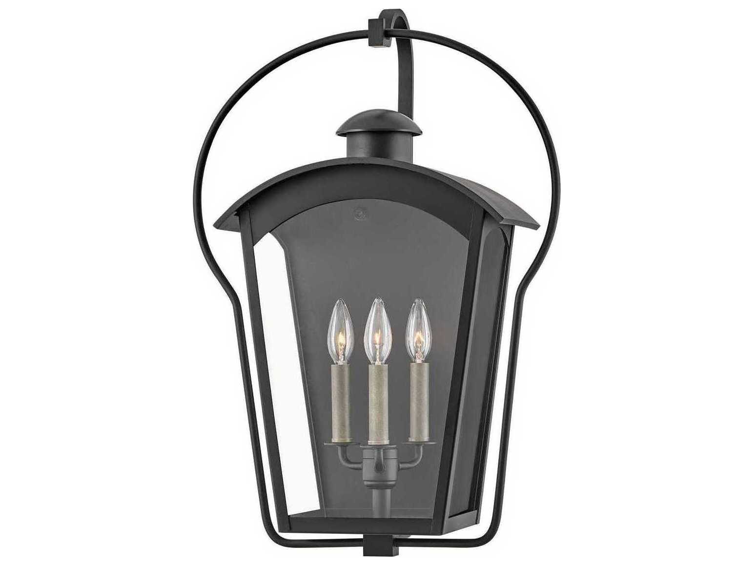 Hinkley Yale 3 - Light Outdoor Wall Light