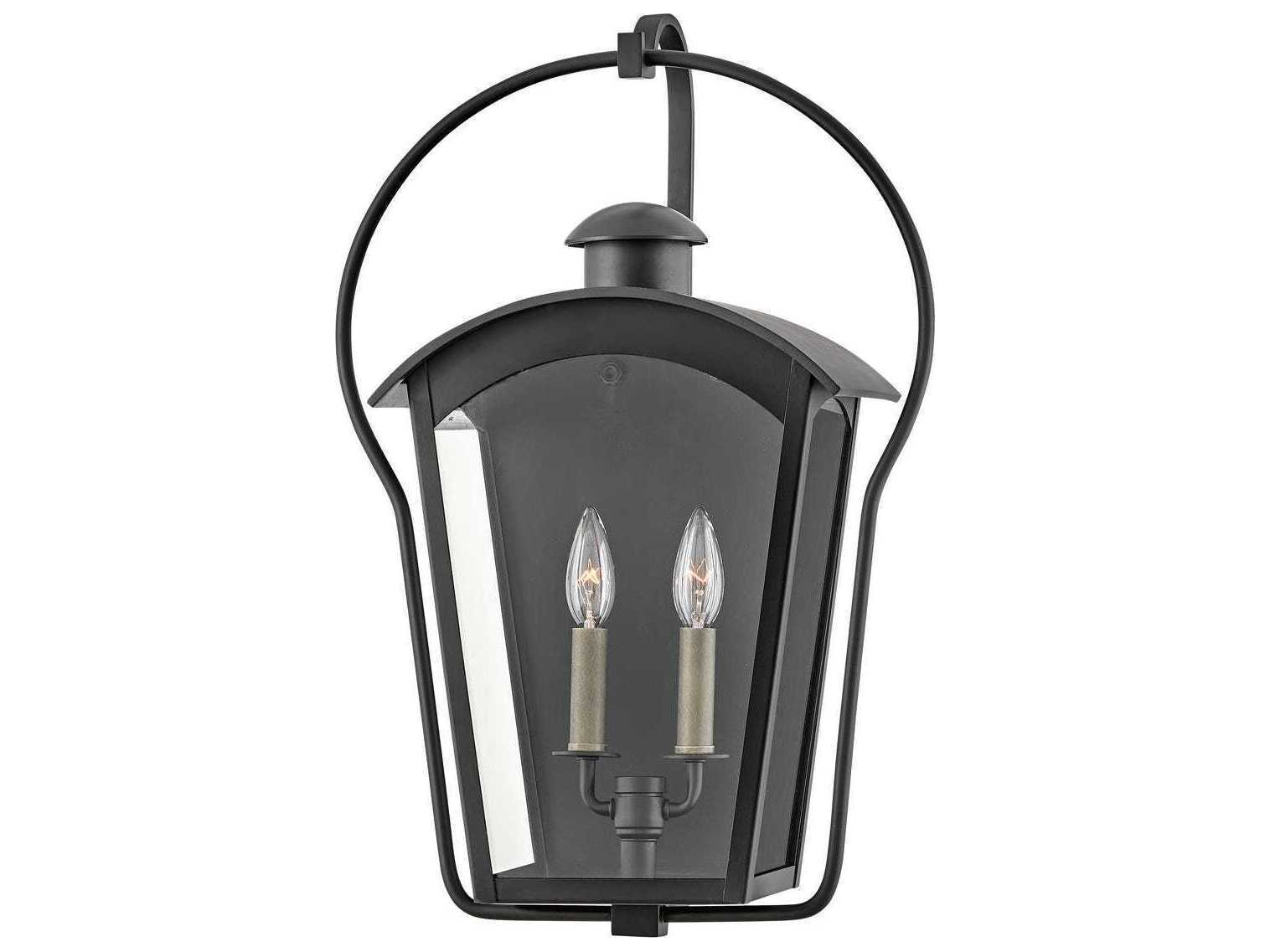 Hinkley Yale 2 - Light Outdoor Wall Light