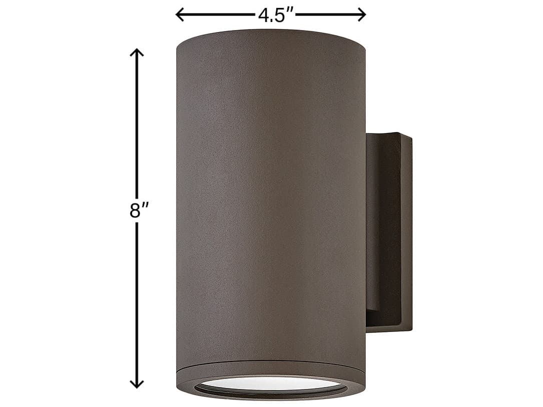 Hinkley Silo 1 - Light Outdoor Wall Light