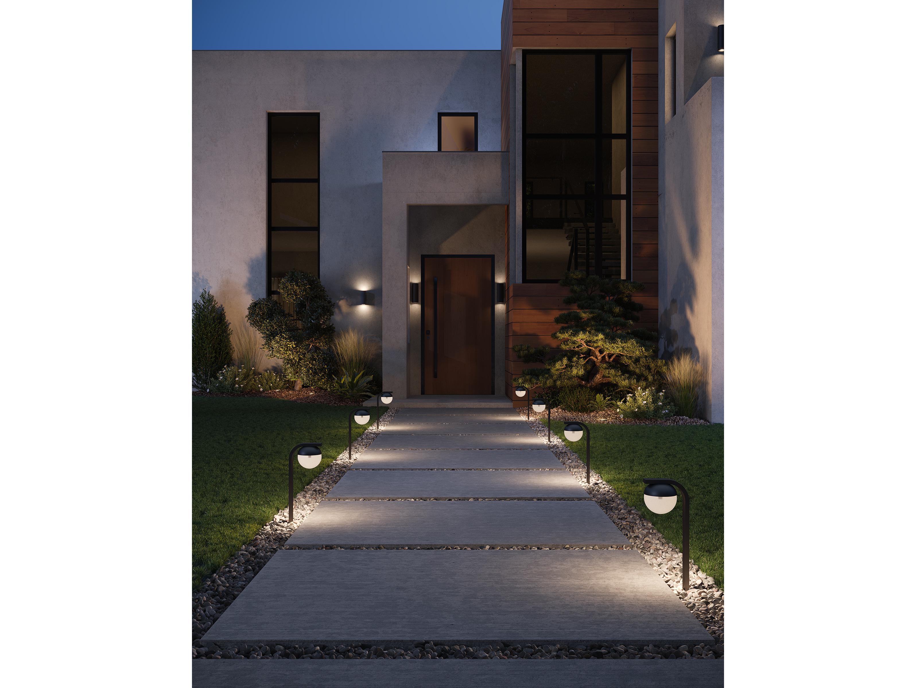 Hinkley Silo 2 - Light Outdoor Wall Light