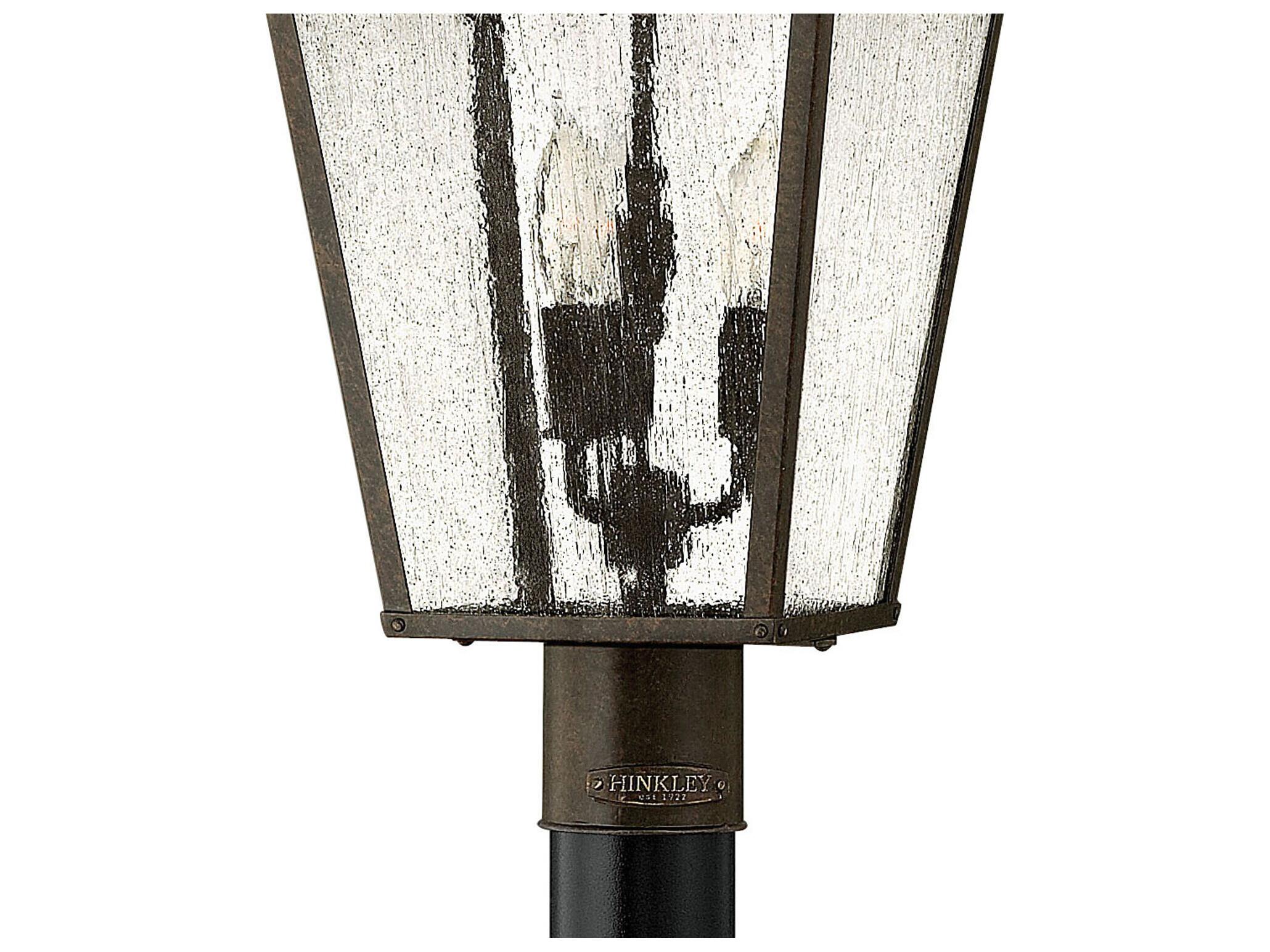Hinkley Trellis Outdoor Post Light