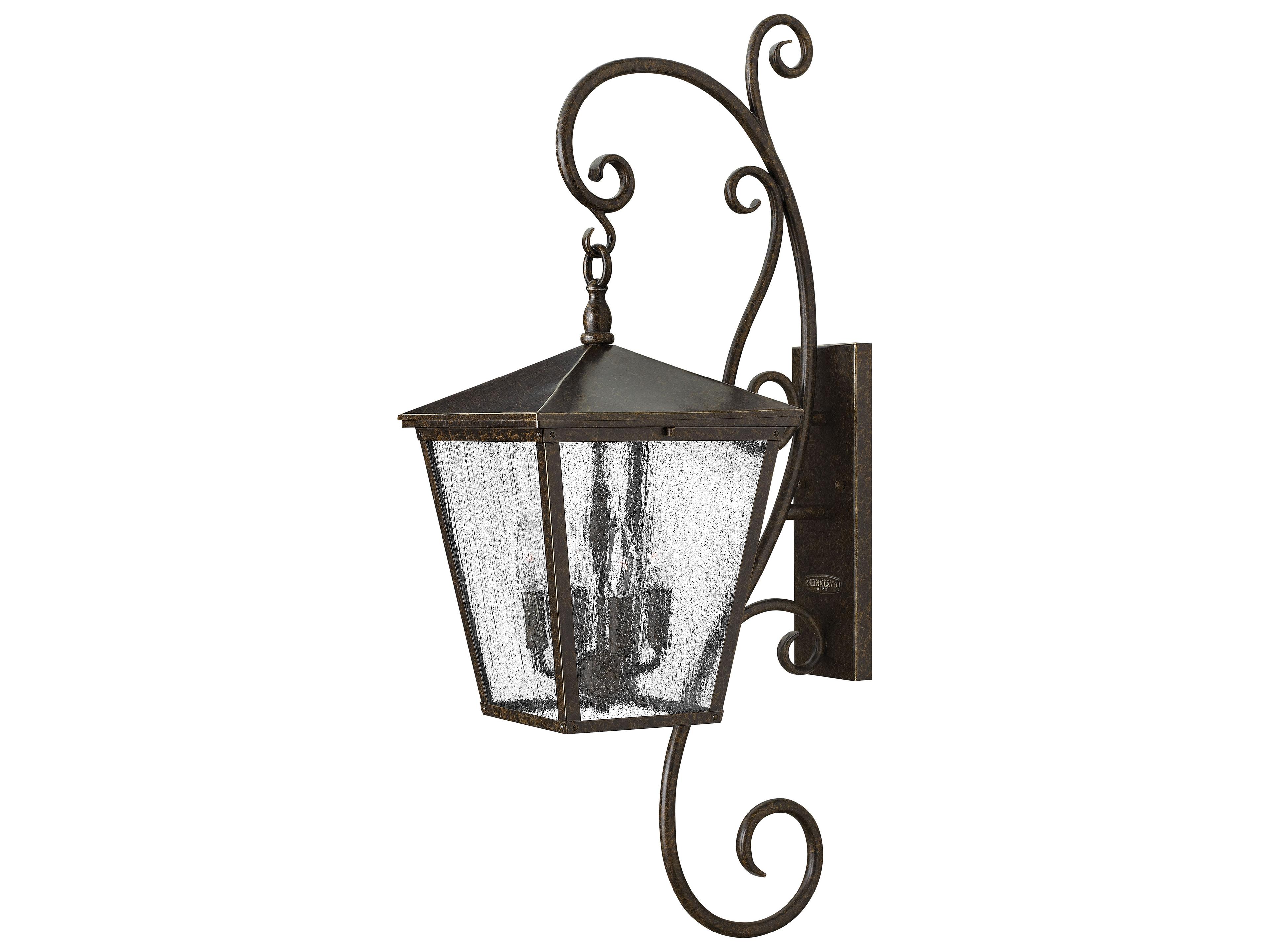Hinkley Trellis Outdoor Wall Light