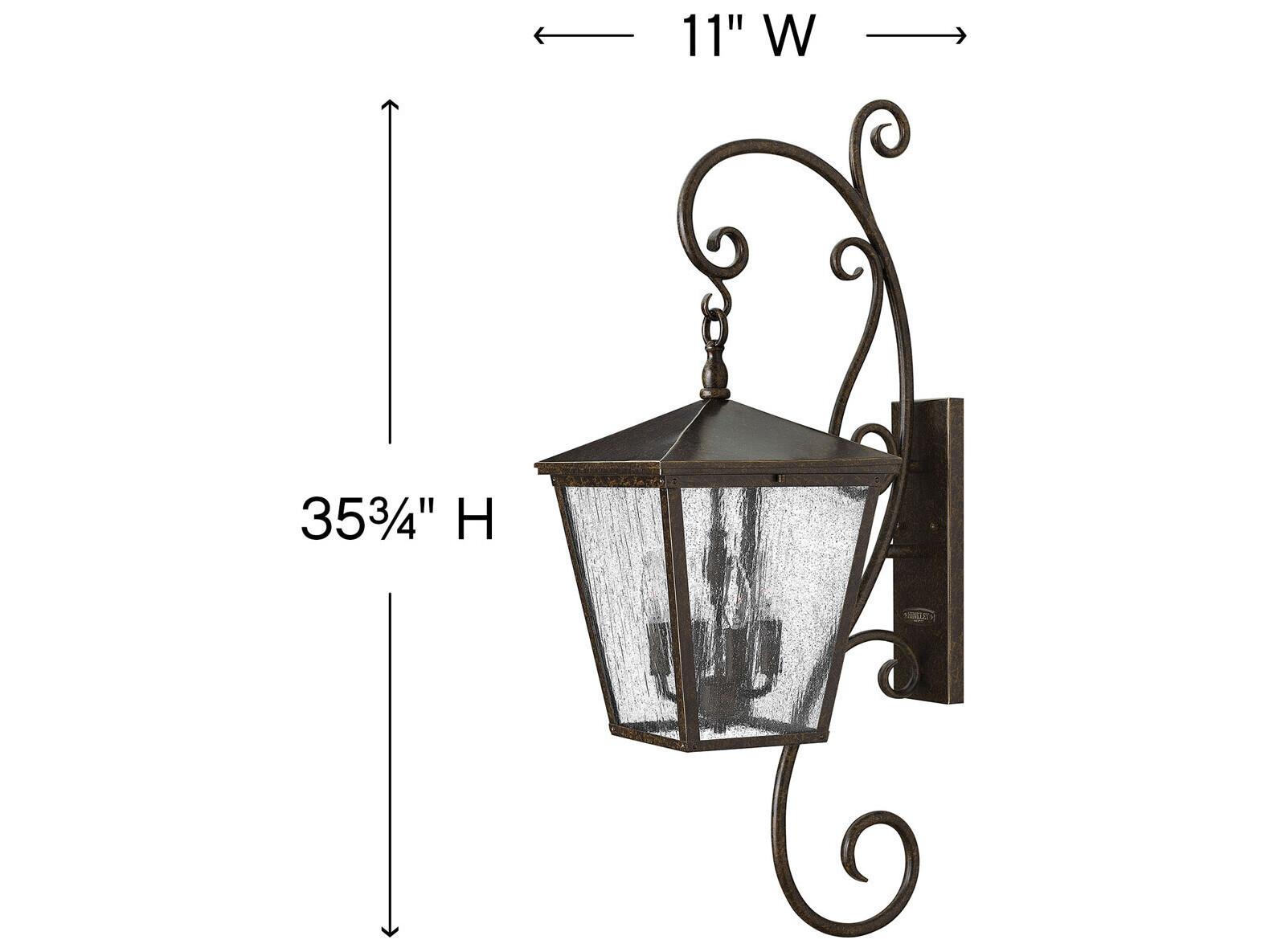 Hinkley Trellis Outdoor Wall Light