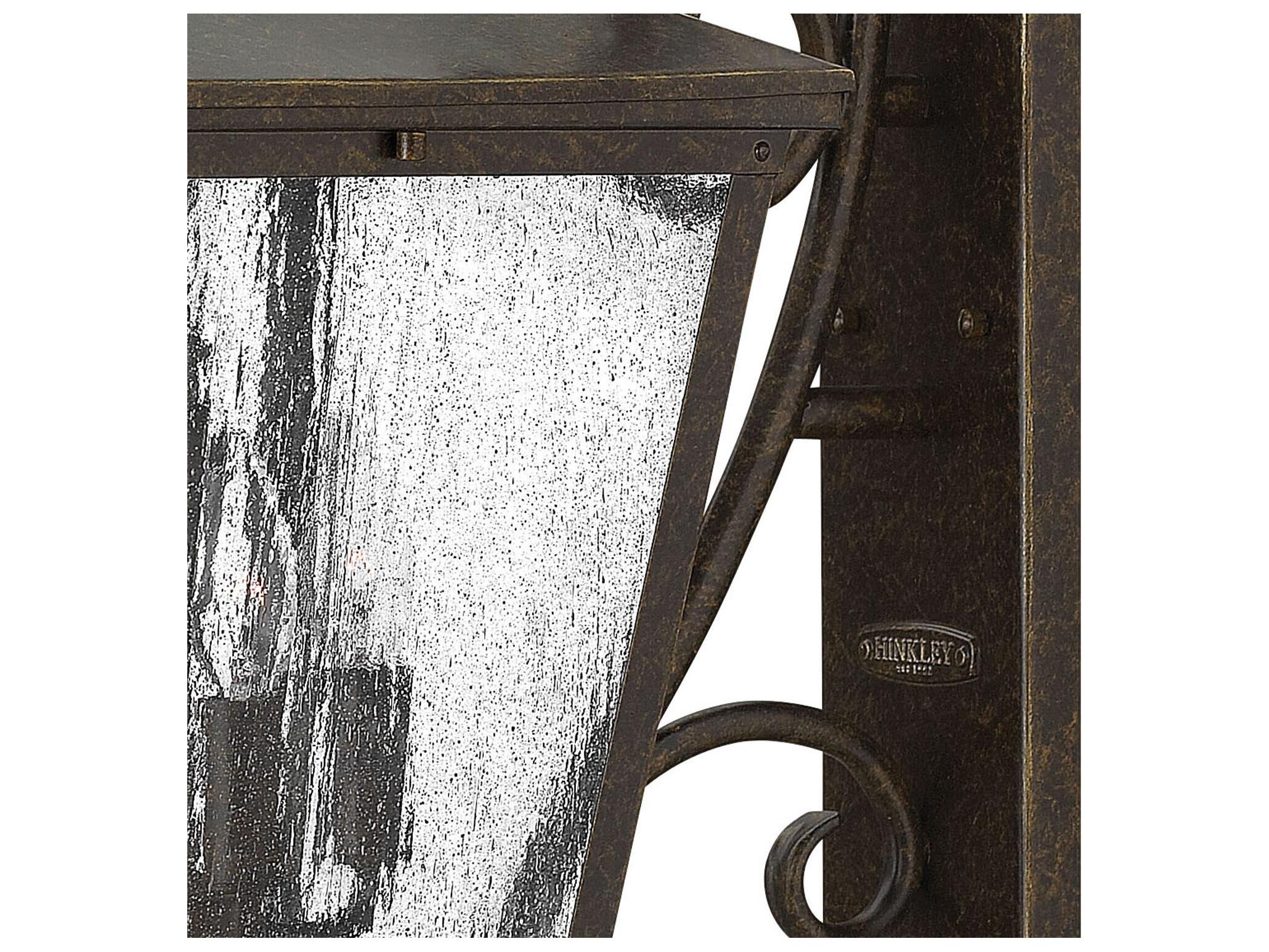 Hinkley Trellis Outdoor Wall Light