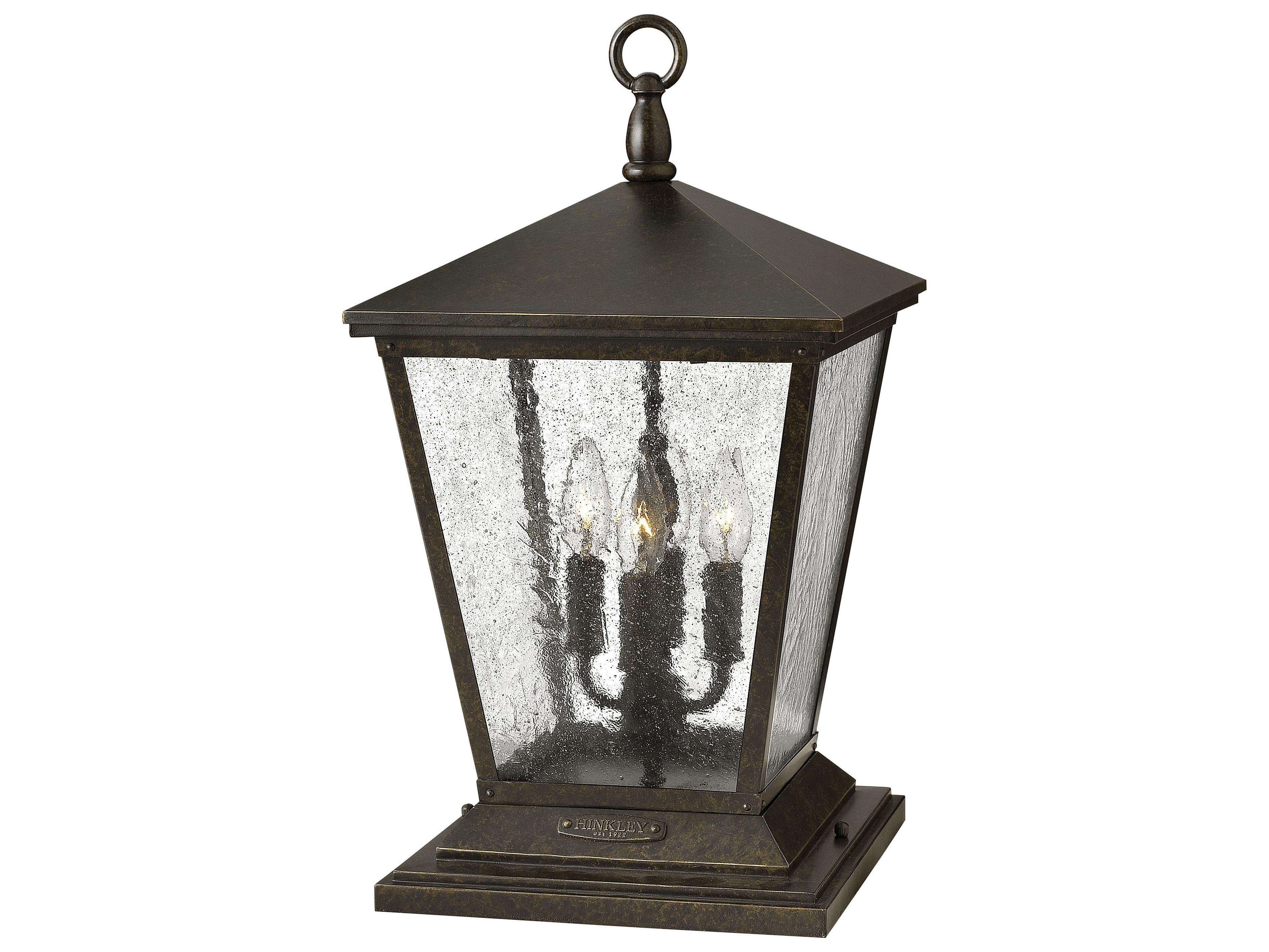 Hinkley Trellis Outdoor Post Light