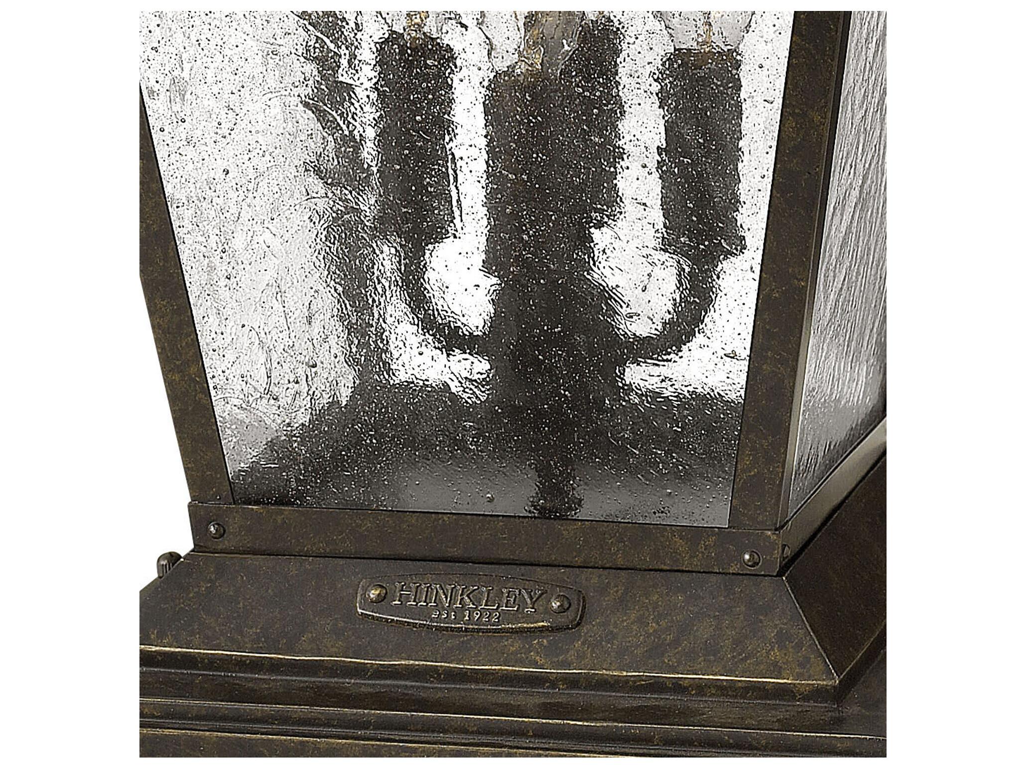 Hinkley Trellis Outdoor Post Light