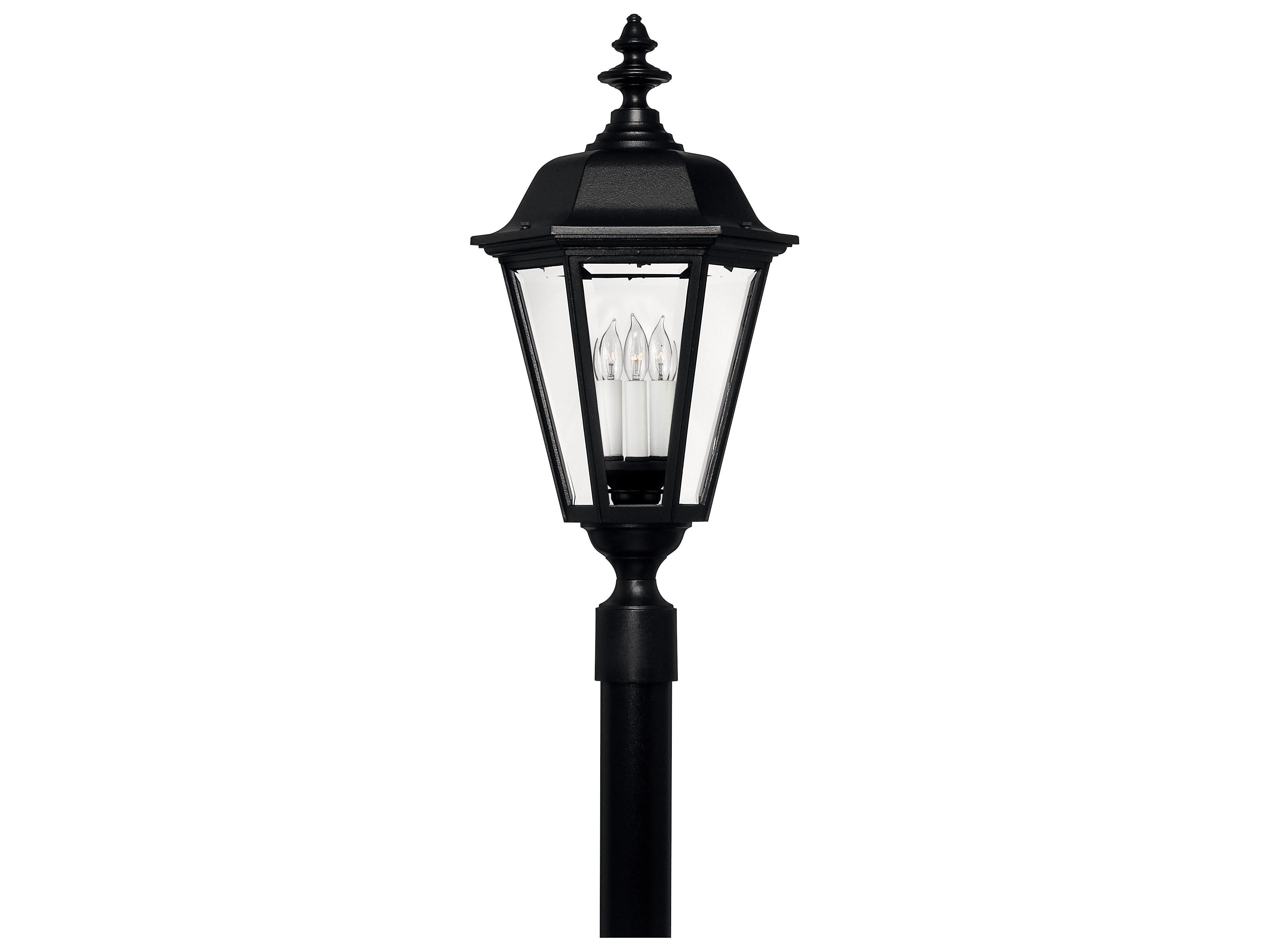 Hinkley Manor House Outdoor Post Light