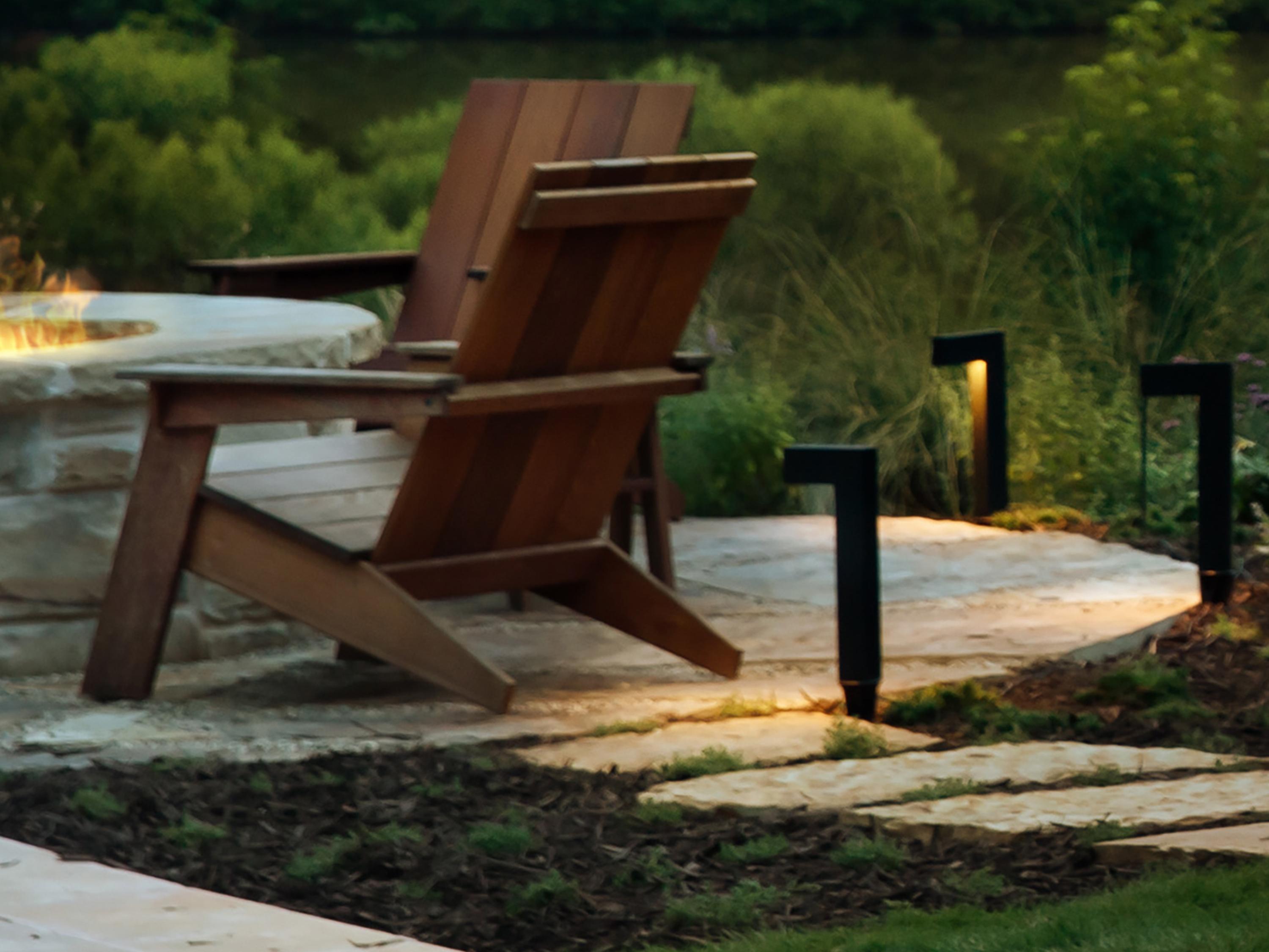 Hinkley Atlantis 1 - Light Outdoor Path Light