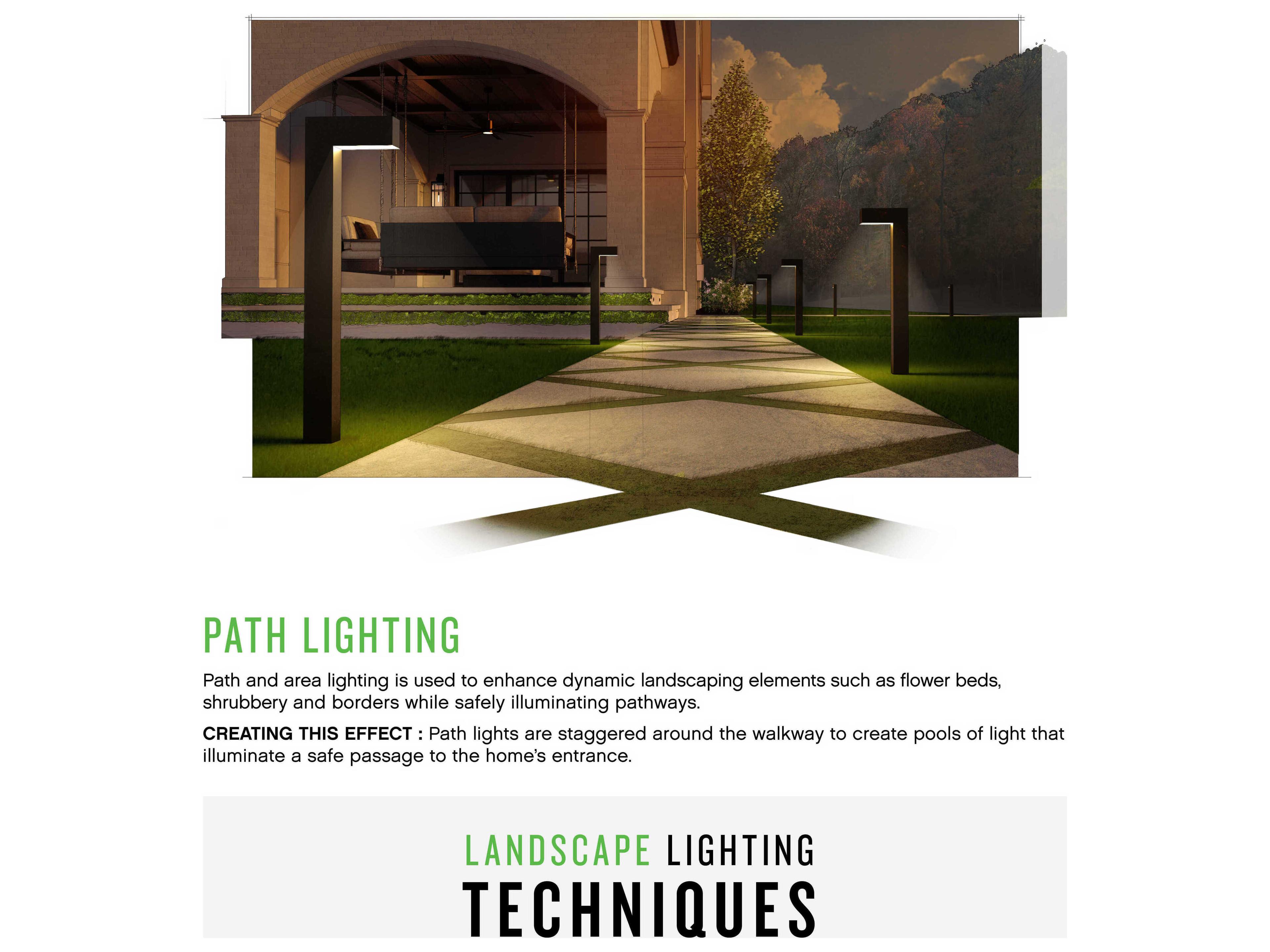 Hinkley Raley 1 - Light Outdoor Path Light