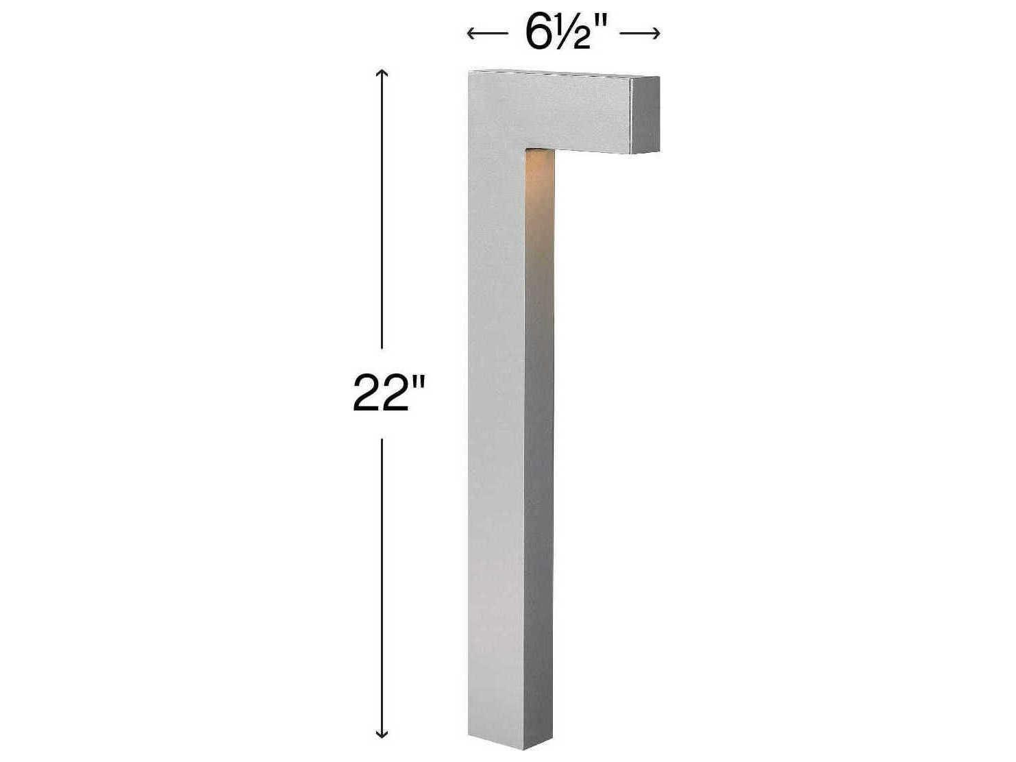 Hinkley Atlantis 1 - Light Outdoor Path Light
