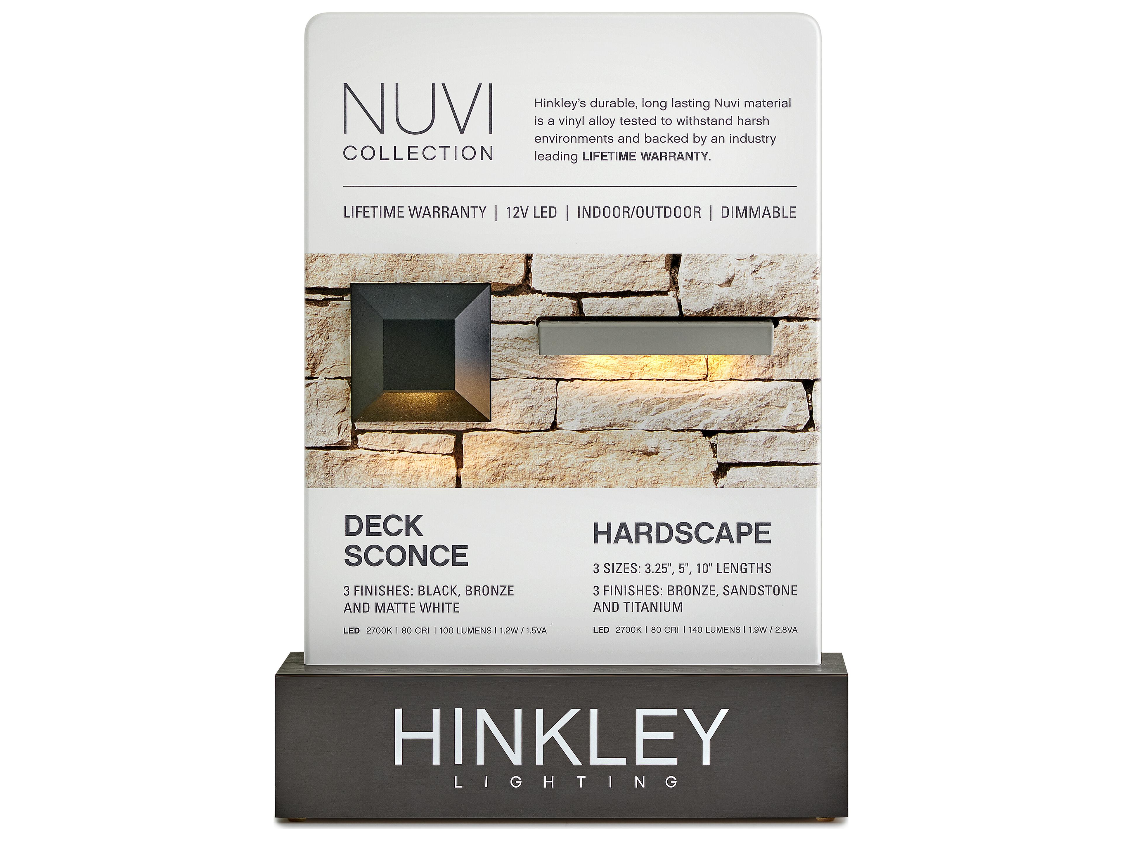 Hinkley Nuvi Outdoor Wall Light