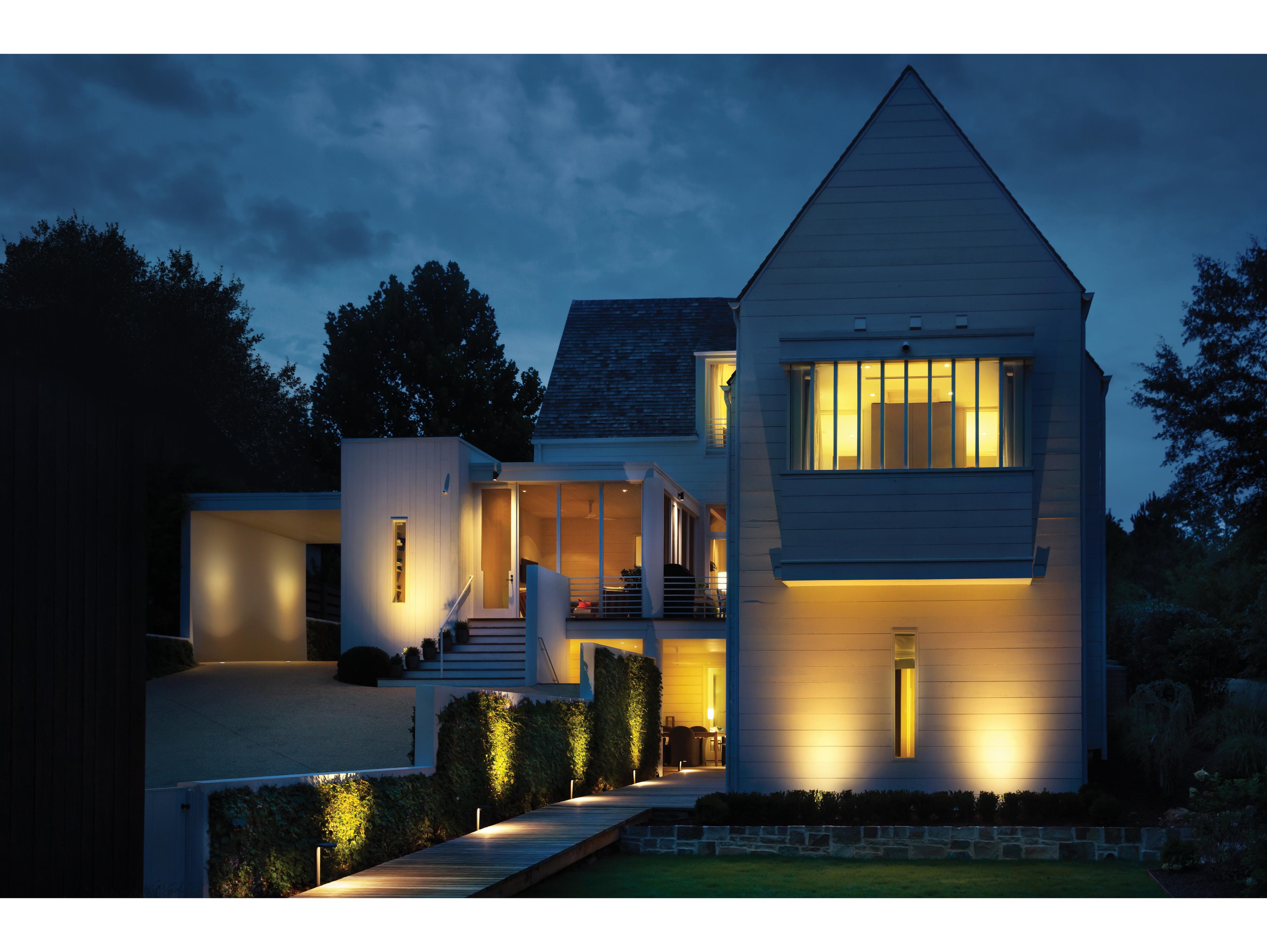 Hinkley Accent Flood 1 - Light Outdoor Spot Light