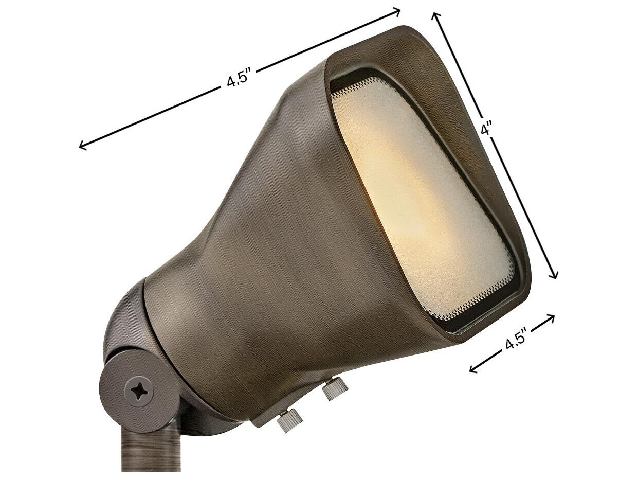 Hinkley Accent Flood 2700K Outdoor Spot Light