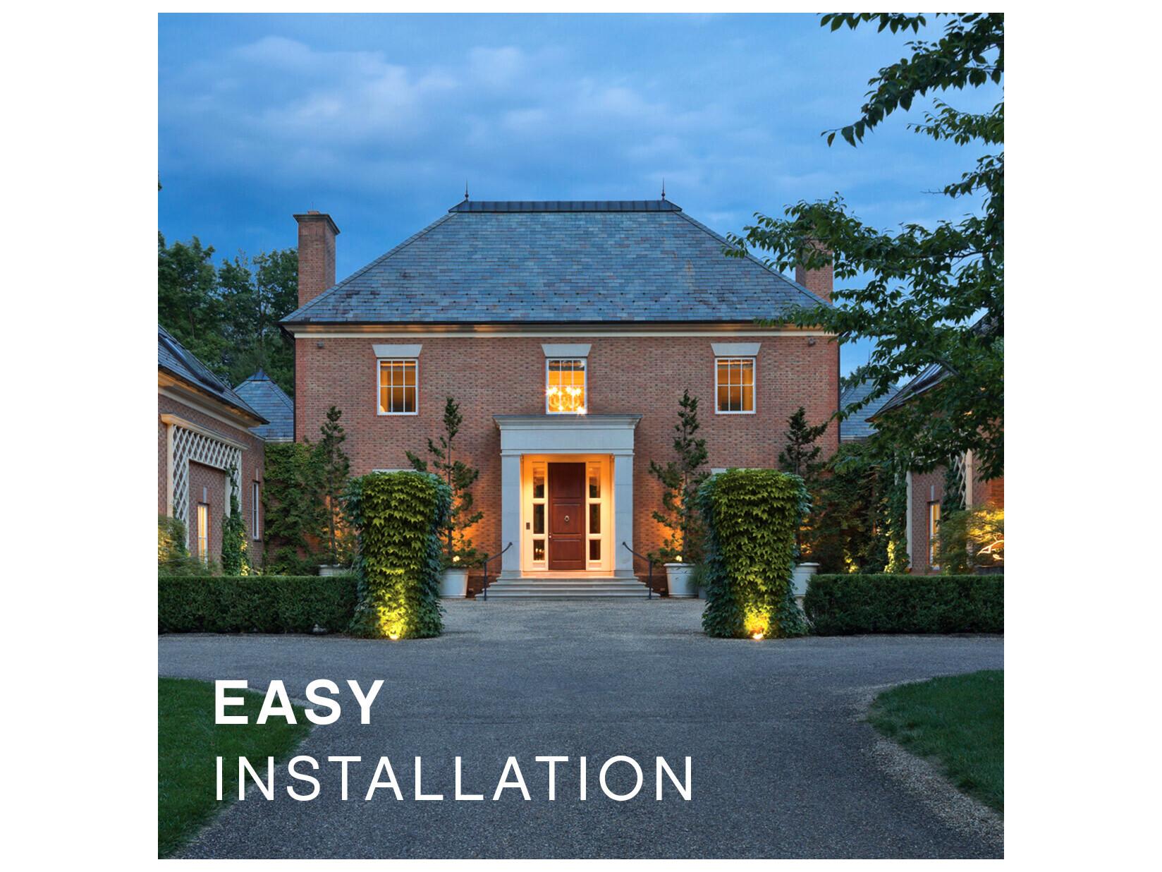 Hinkley Accent Flood 3000K Outdoor Spot Light