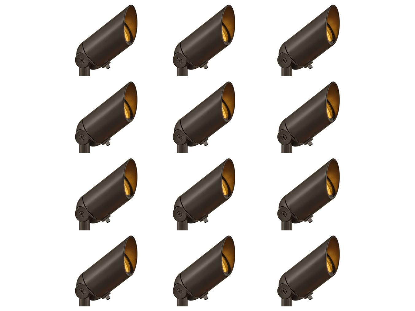 Hinkley 1-Light Outdoor Spot Light Set of 12