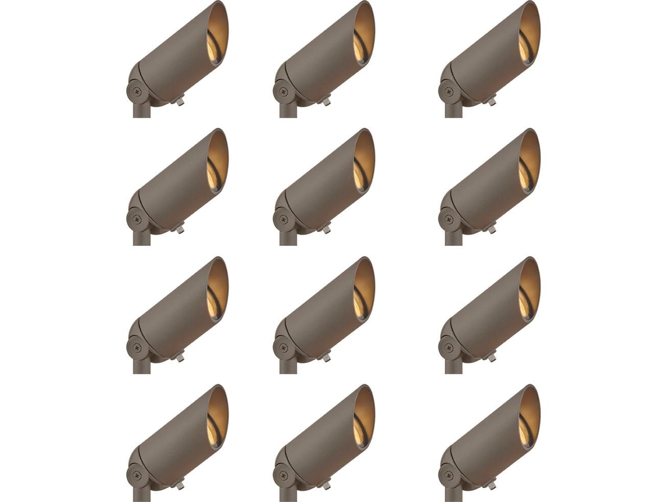 Hinkley 1-Light Outdoor Spot Light Set of 12