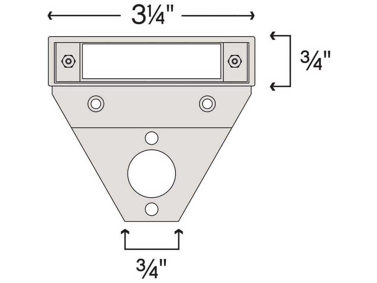 Hinkley Nuvi 1 Outdoor Floor Light