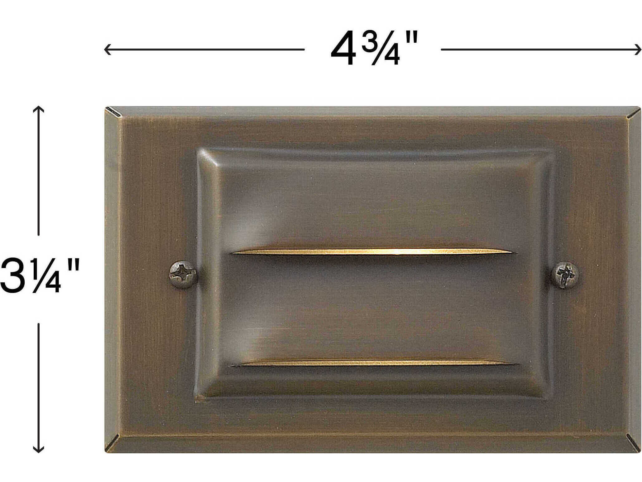 Hinkley Hardy Island 1 - Light Outdoor Wall Light