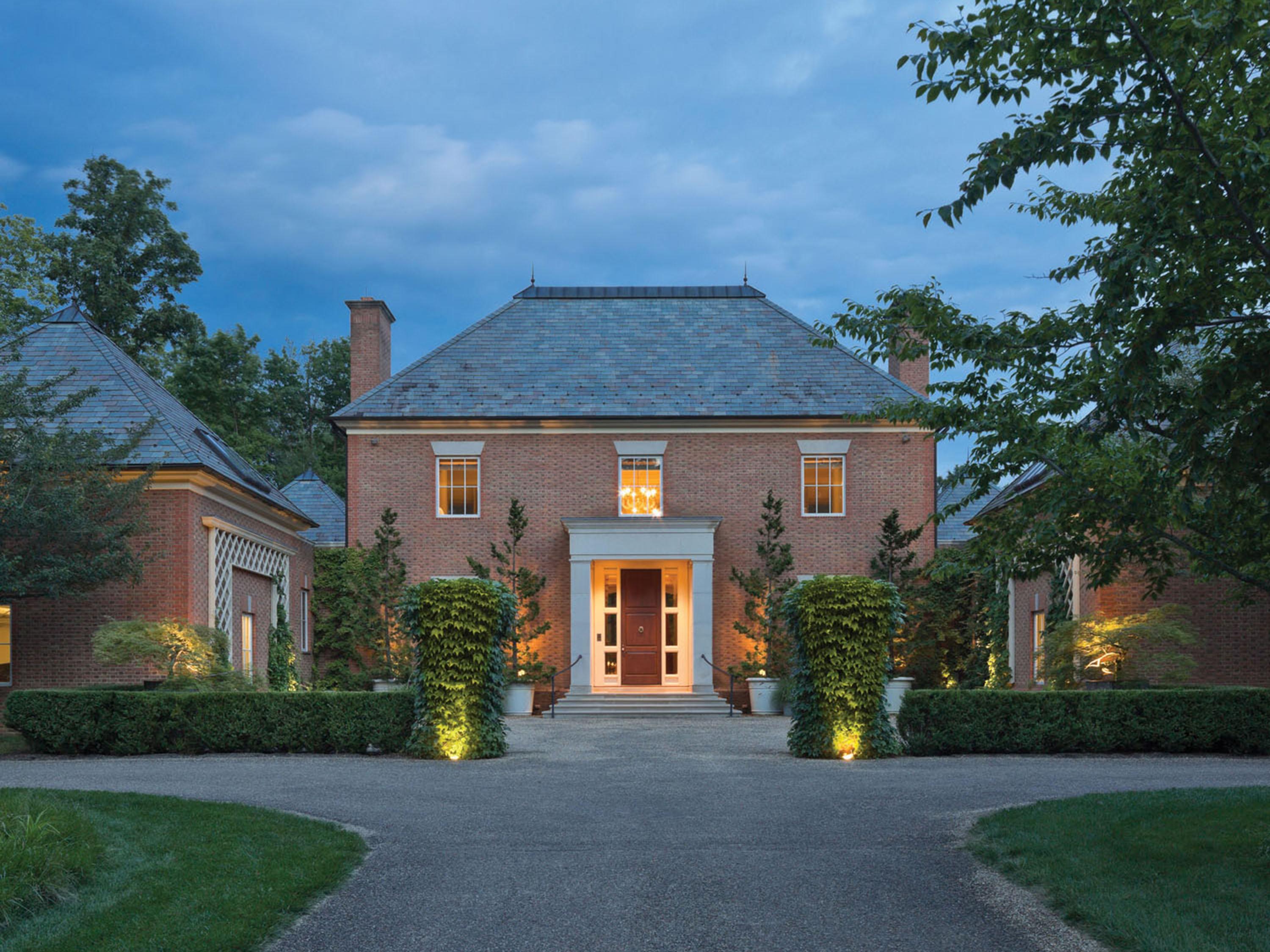 Hinkley Flat Top Well Light 1 - Outdoor Spot Light