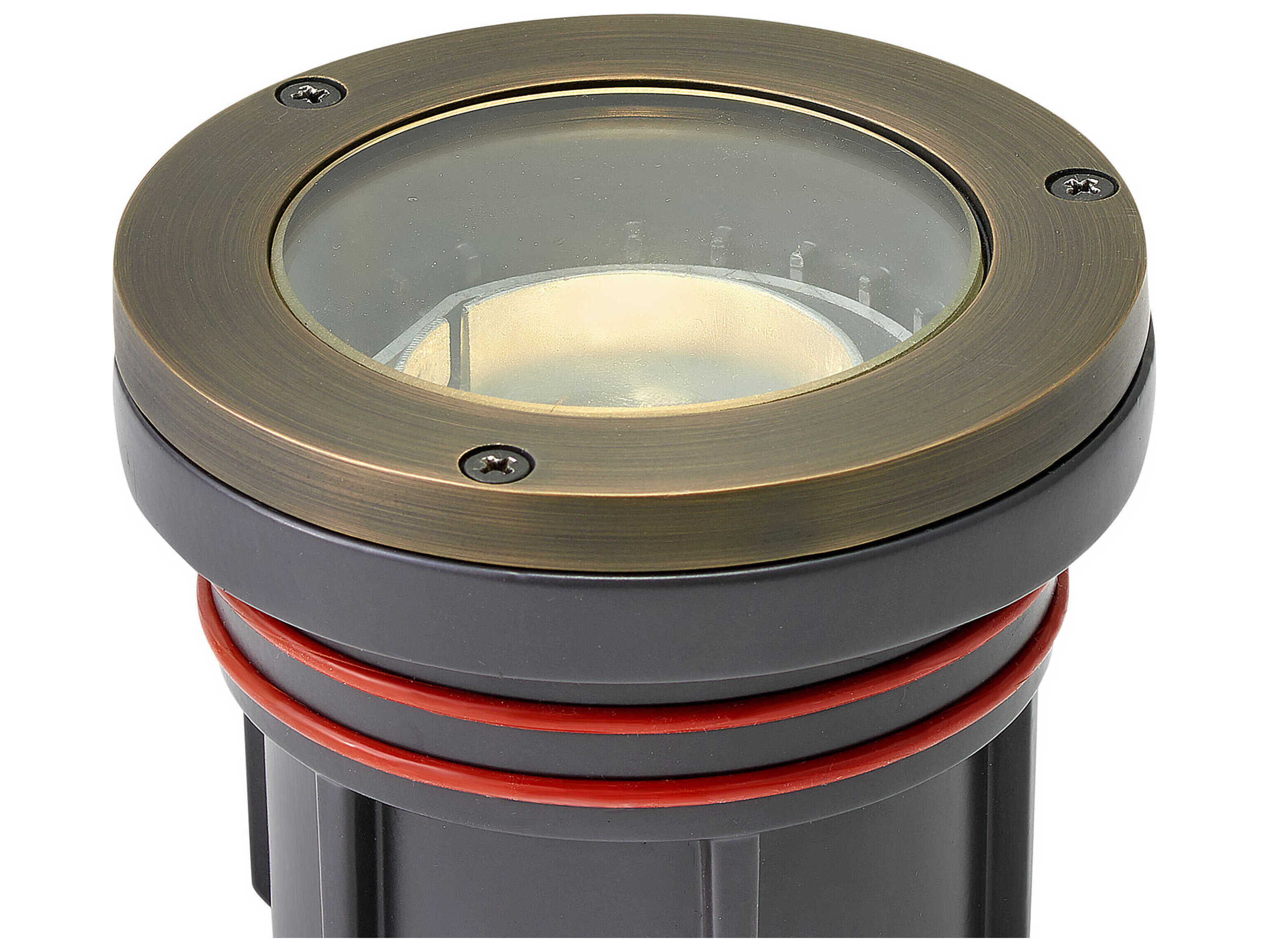 Hinkley Flat Top Well Light 1 - Outdoor Spot Light