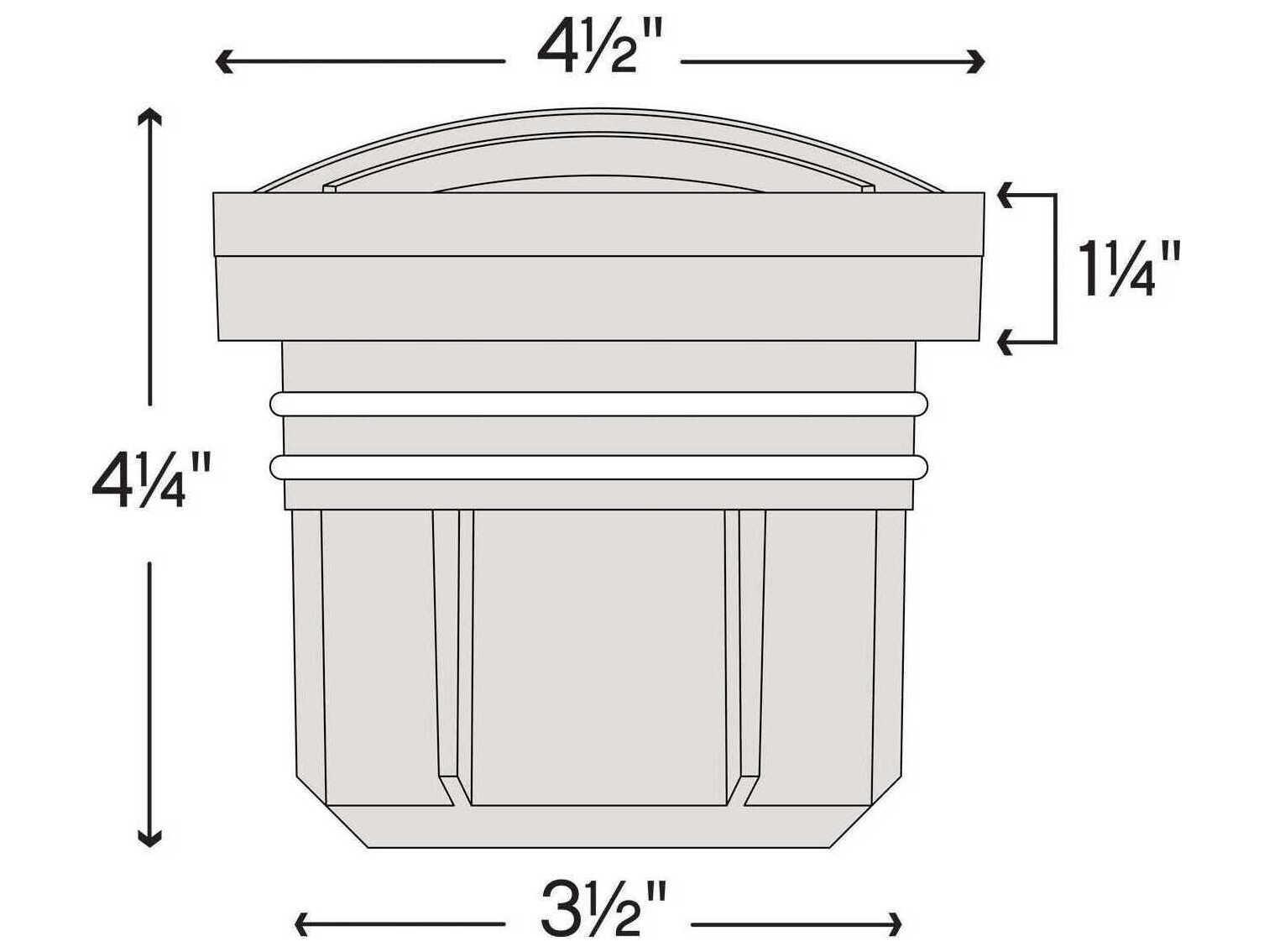 Hinkley Lumacore Outdoor Floor Light