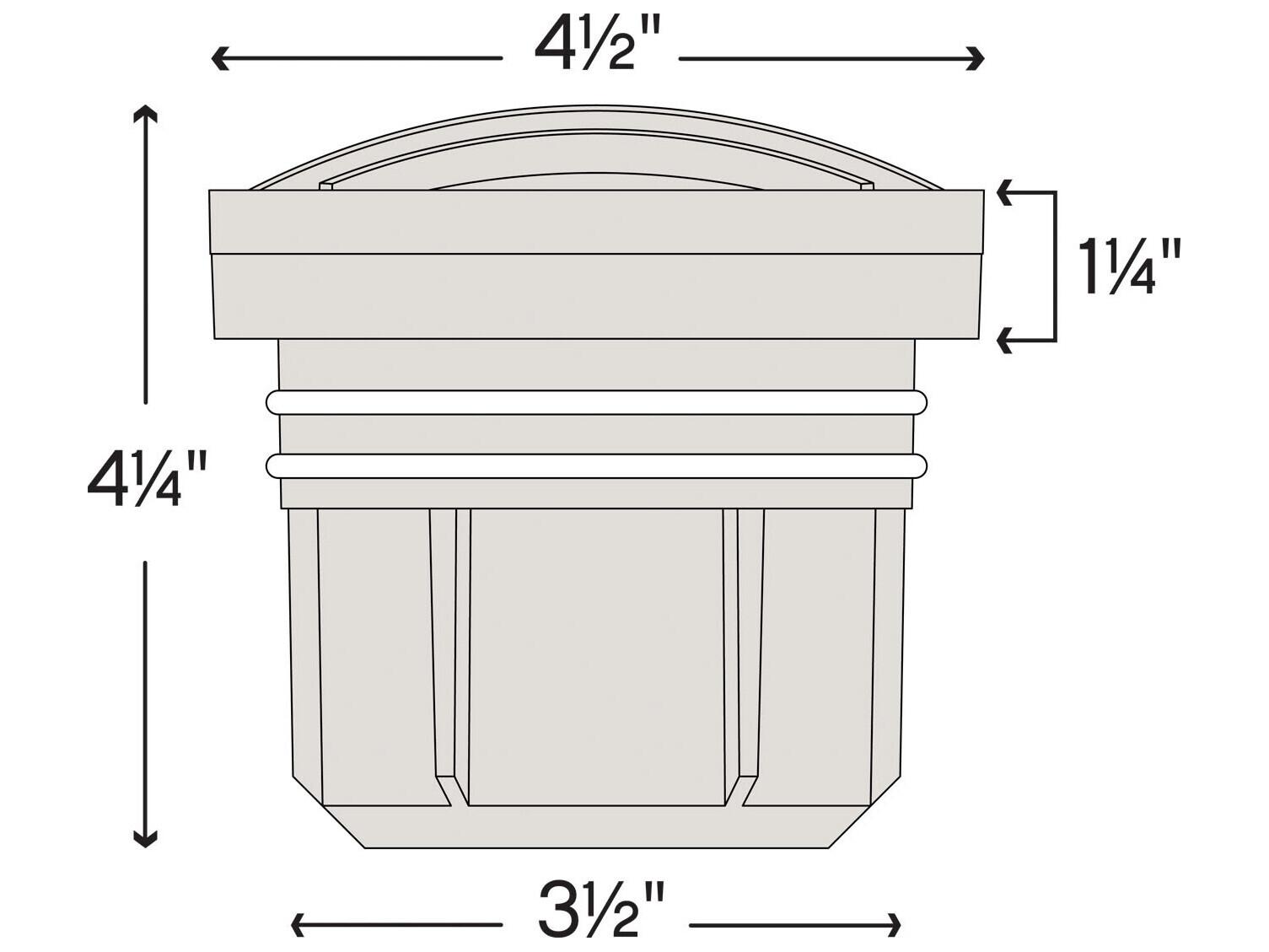 Hinkley Hardy Island 3000K LED Outdoor Spot Light with Variable Output