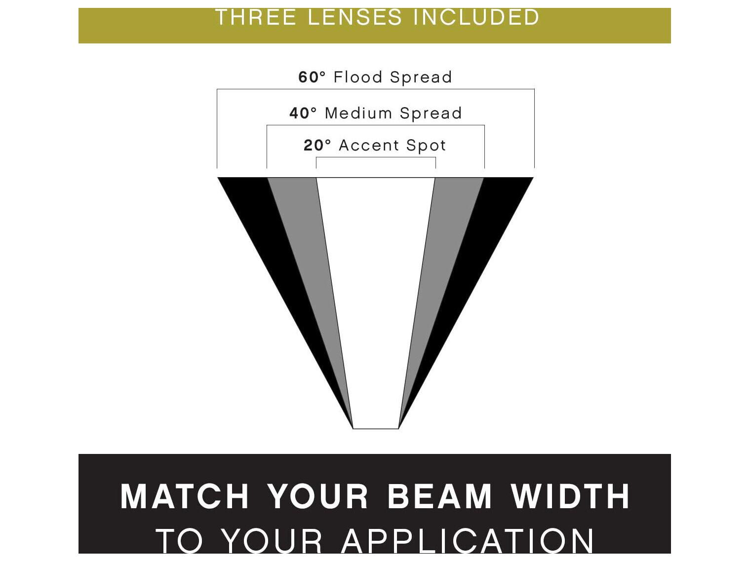 Hinkley Hardy Island 3000K LED Outdoor Spot Light with Variable Output