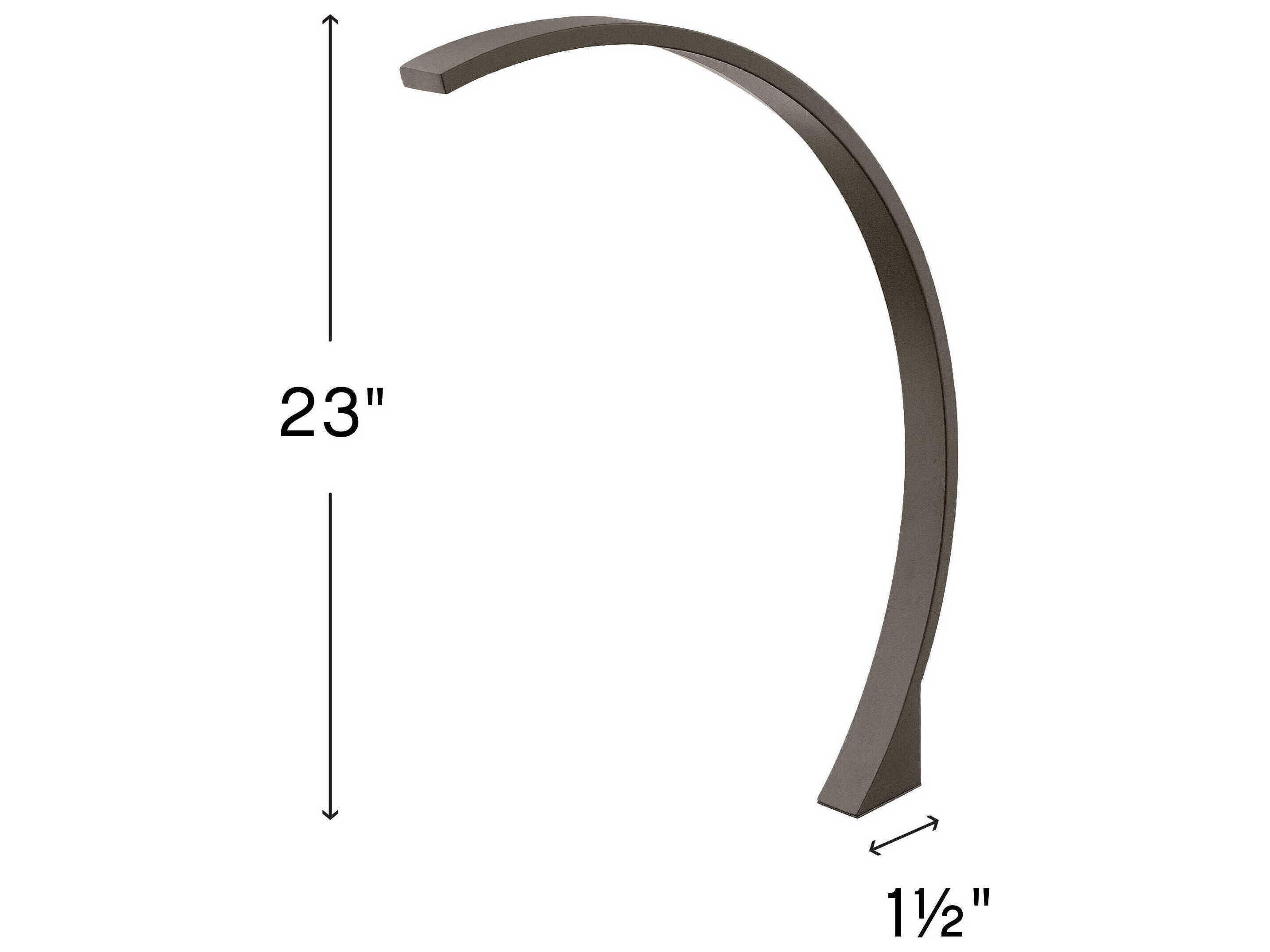 Hinkley Arc Outdoor Path Light