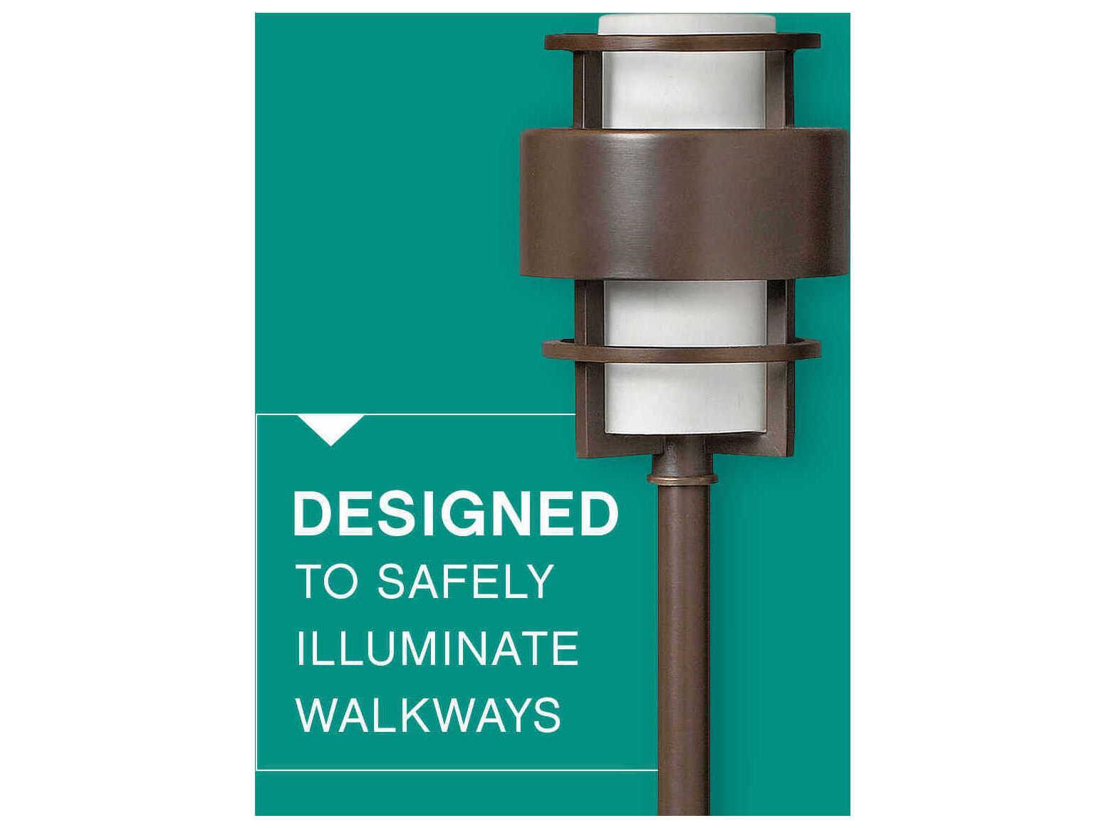 Hinkley Saturn 1 - Light Outdoor Path Light