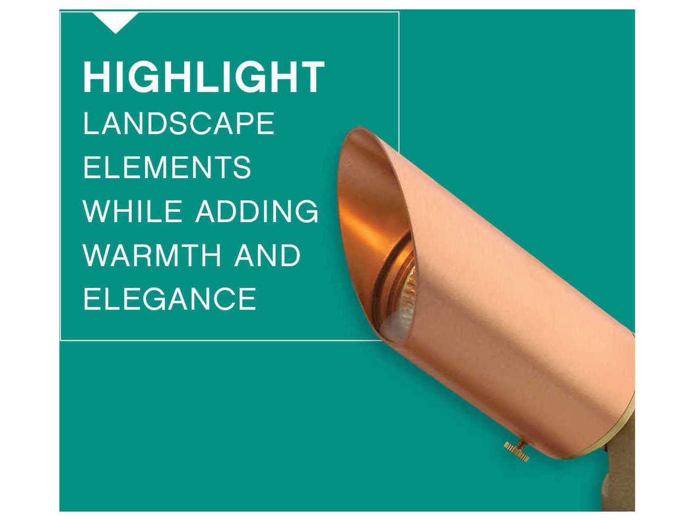 Hinkley Accent MR16 Outdoor Spot Light