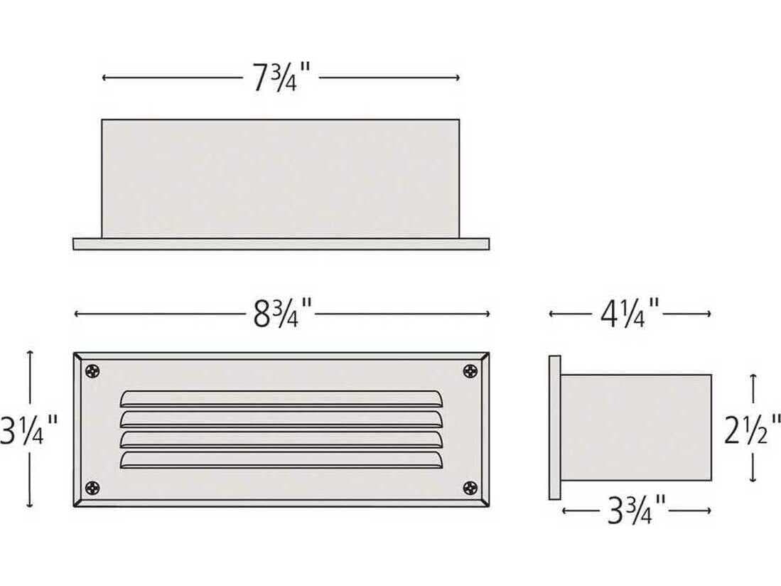 Hinkley Hardy Island 1 - Light Outdoor Wall Light