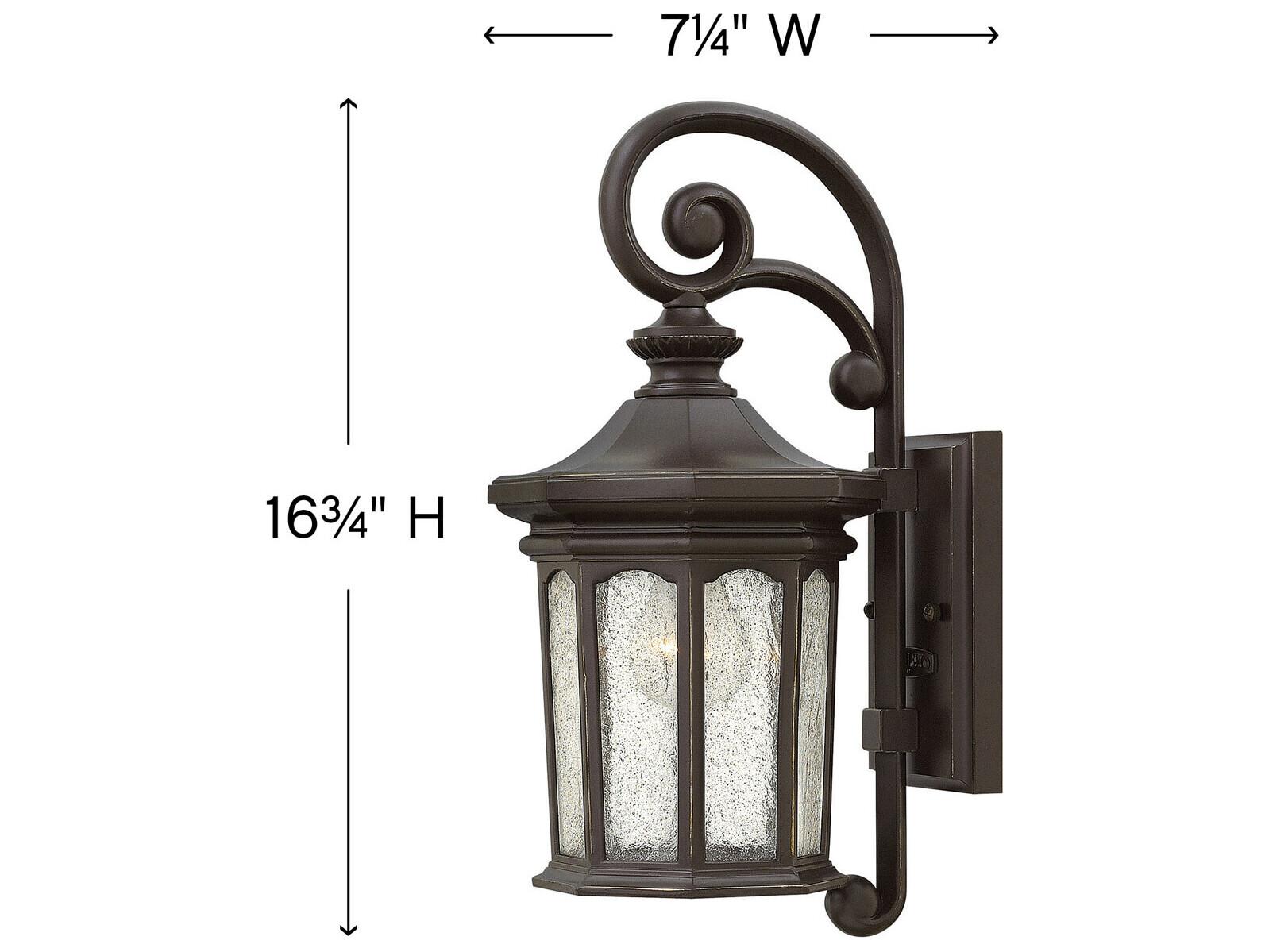 Hinkley Raley Outdoor Wall Light