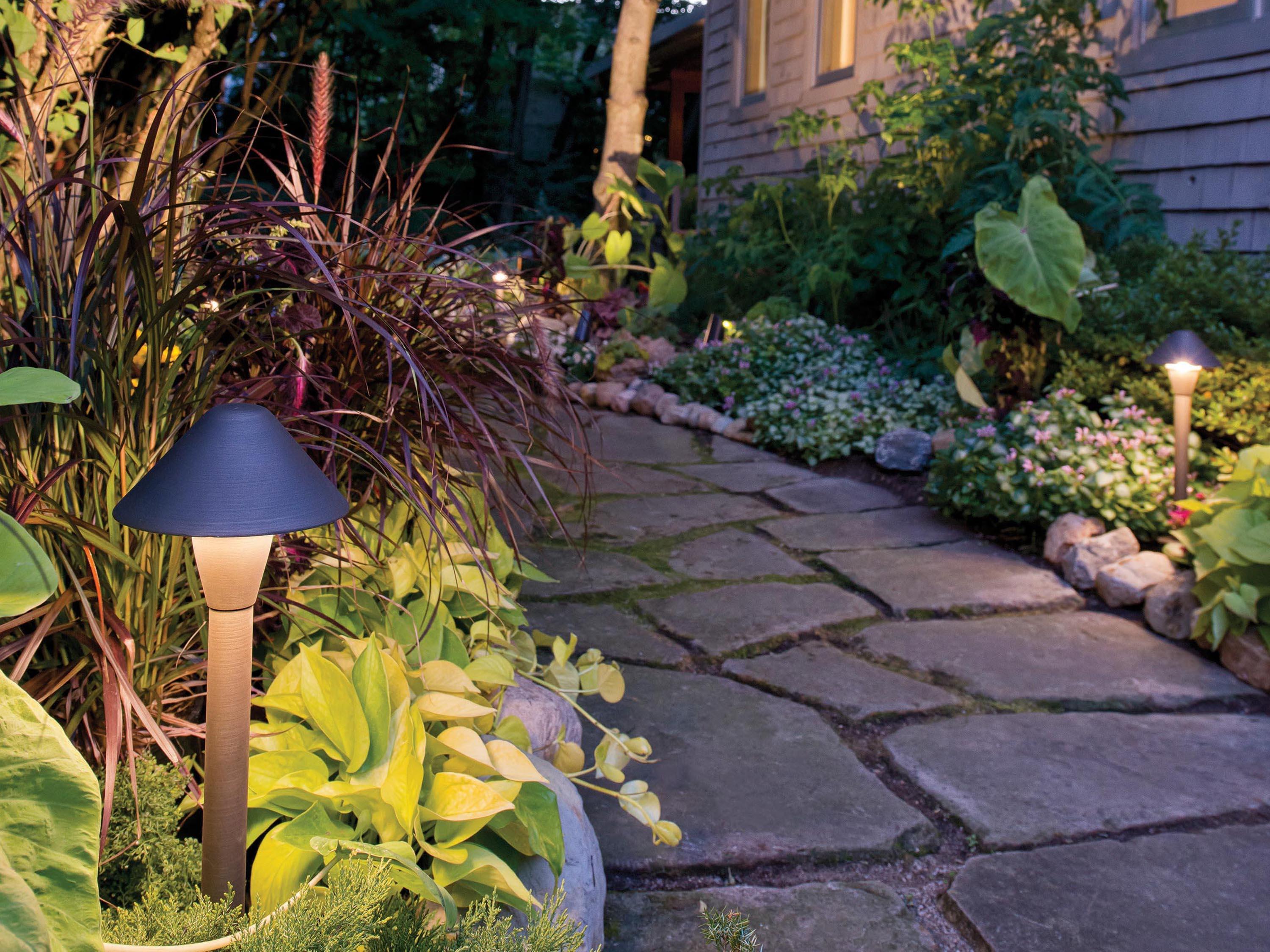 Hinkley Springfield 1 - Light Outdoor Path Light