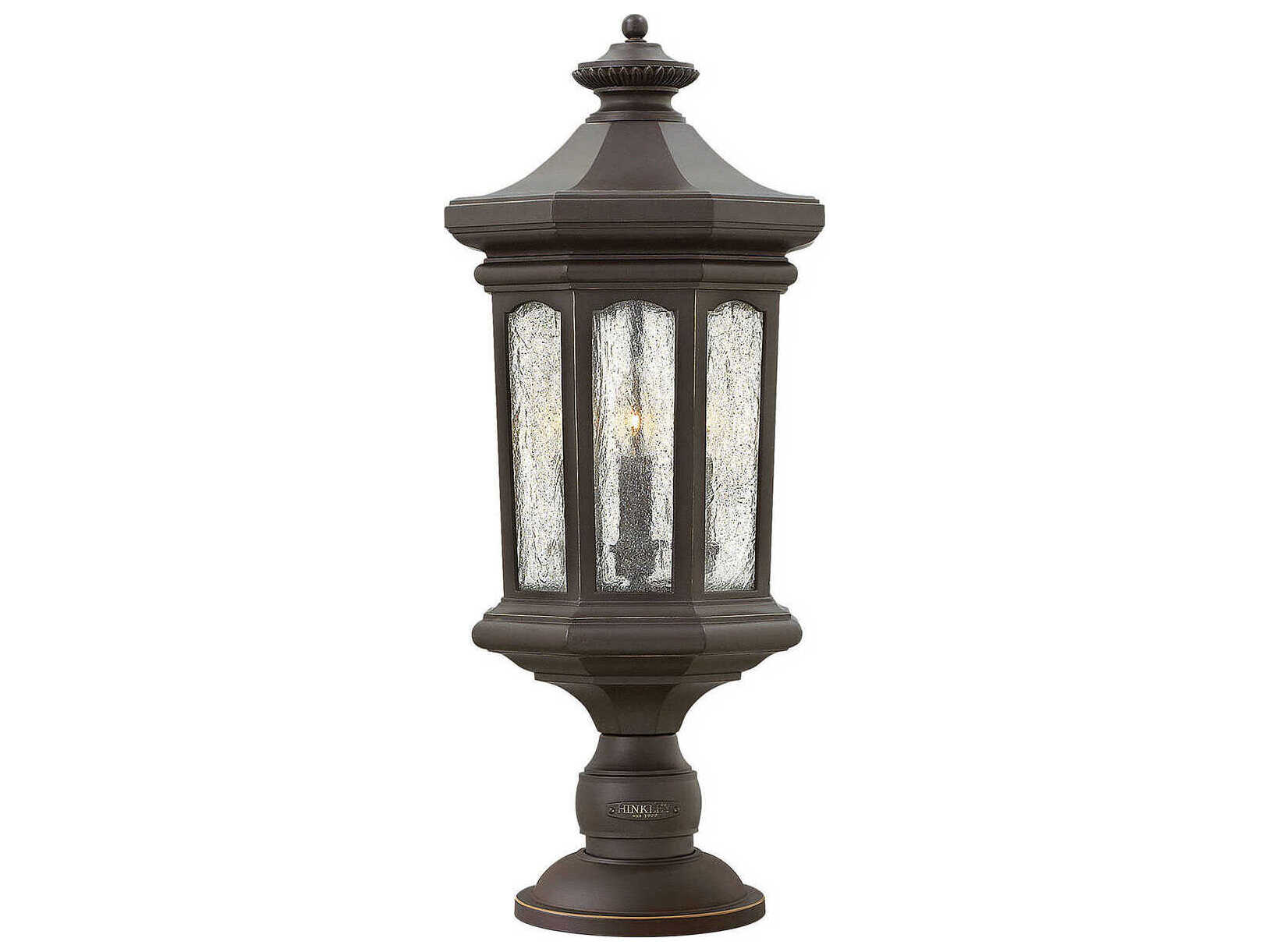 Hinkley Raley Outdoor Post Light