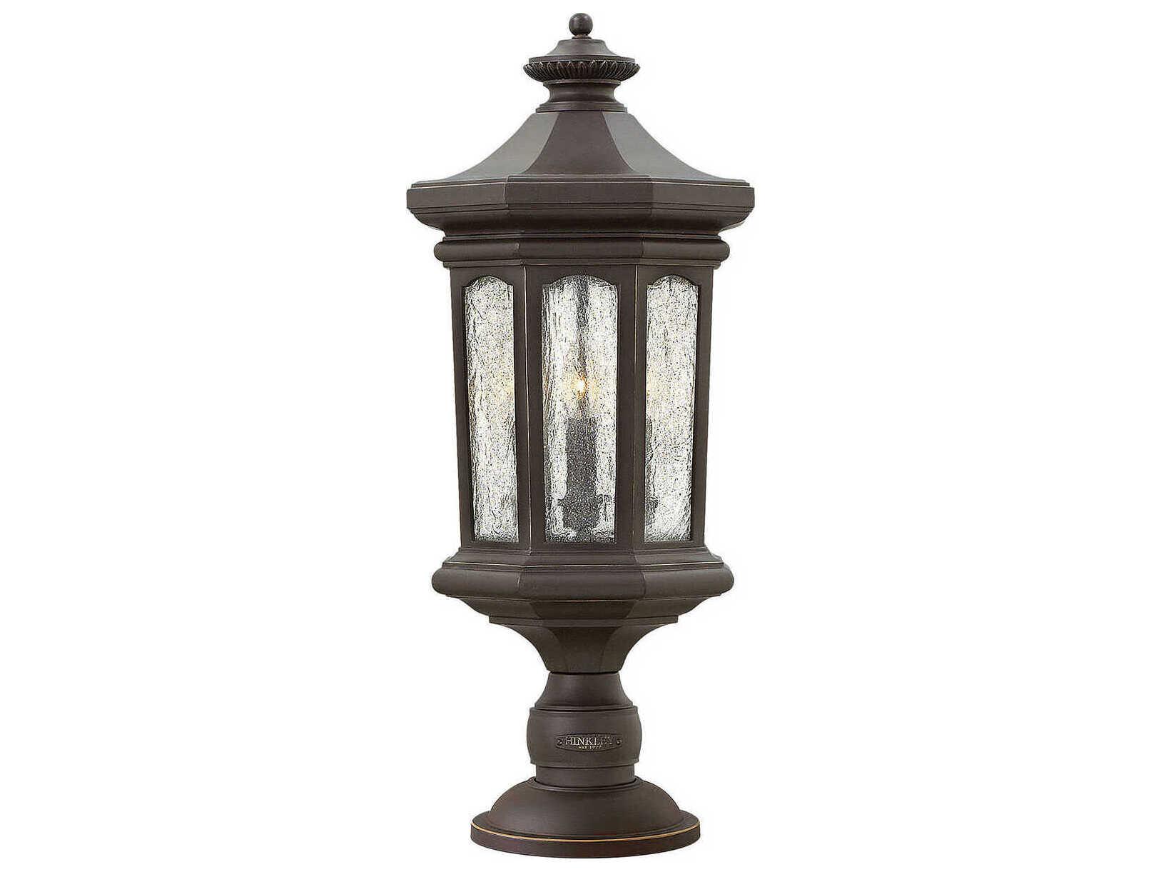 Hinkley Raley 4 - Light Outdoor Post Light