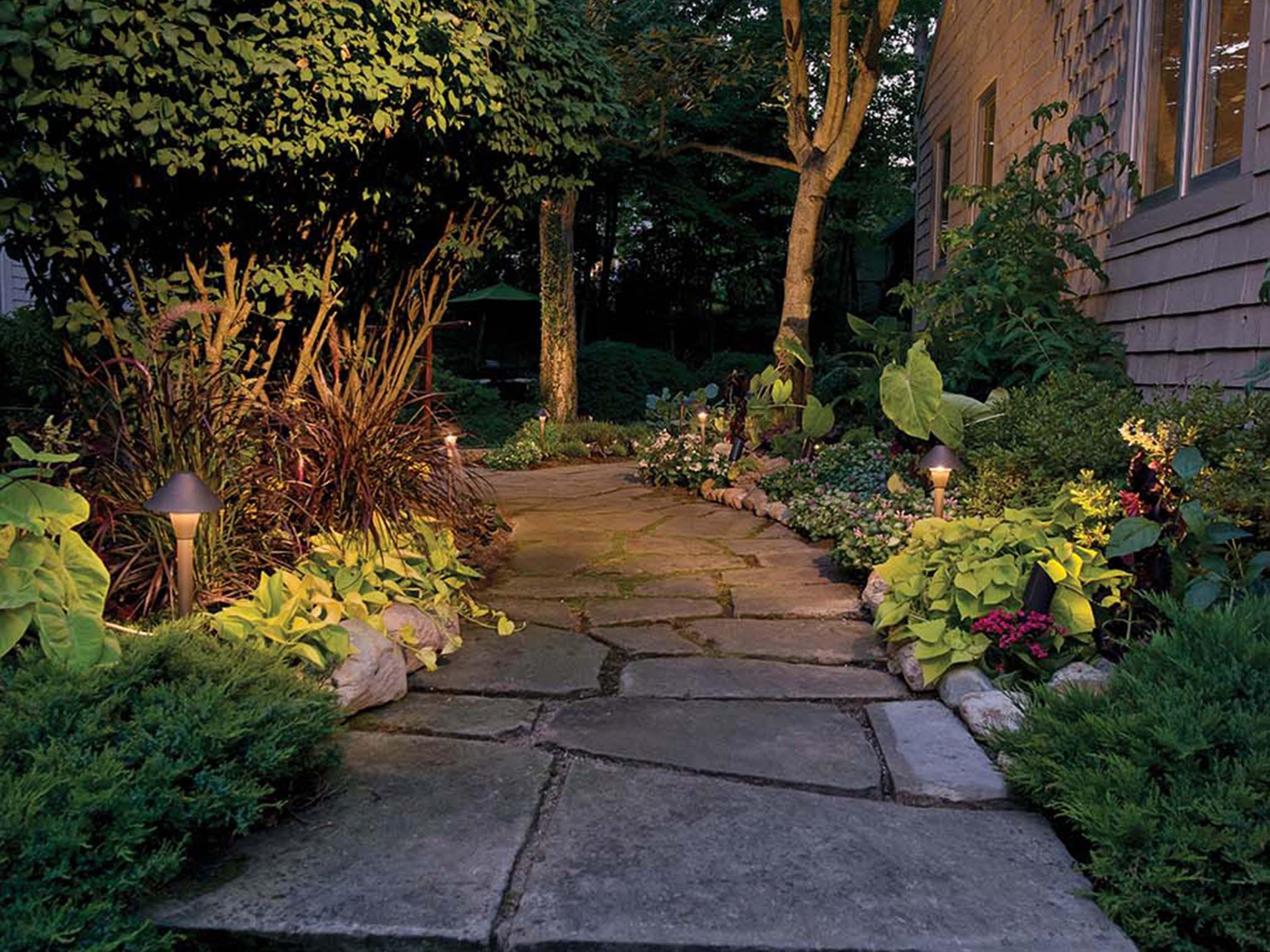 Hinkley Hardy Island 1 - Light Outdoor Path Light