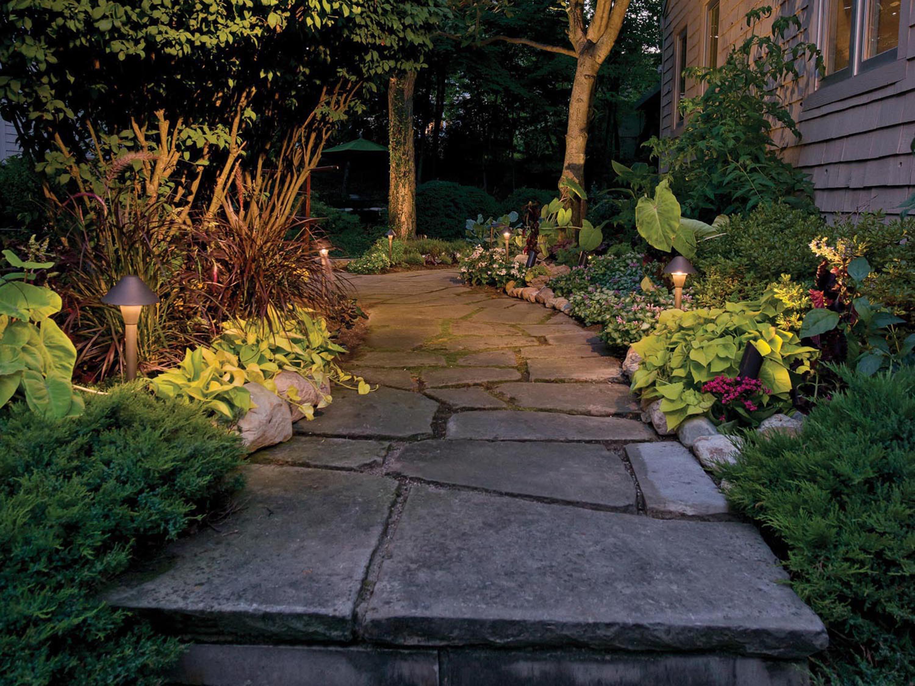 Hinkley Springfield 1 - Light Outdoor Path Light