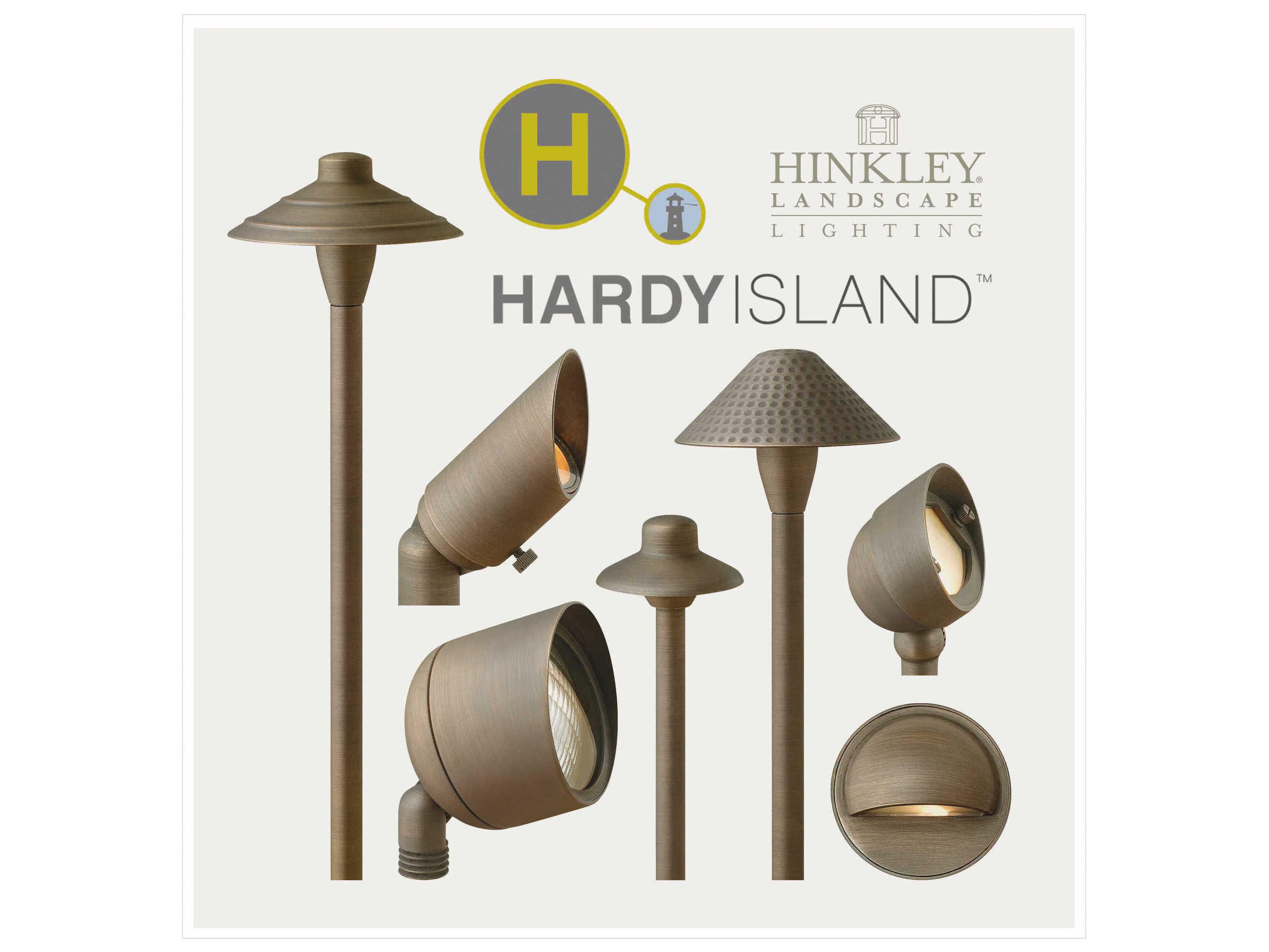 Hinkley Hardy Island 1 - Light Outdoor Path Light