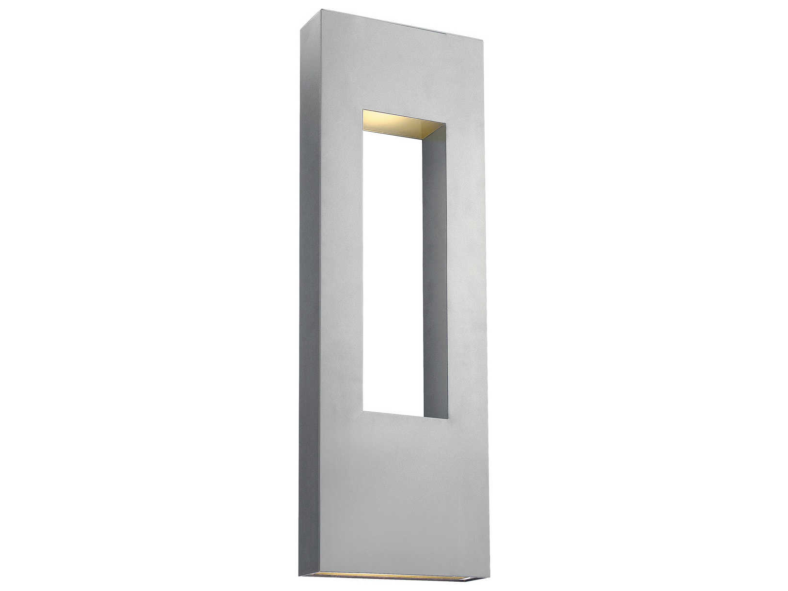 Hinkley Atlantis 3 - Light Outdoor Wall Light