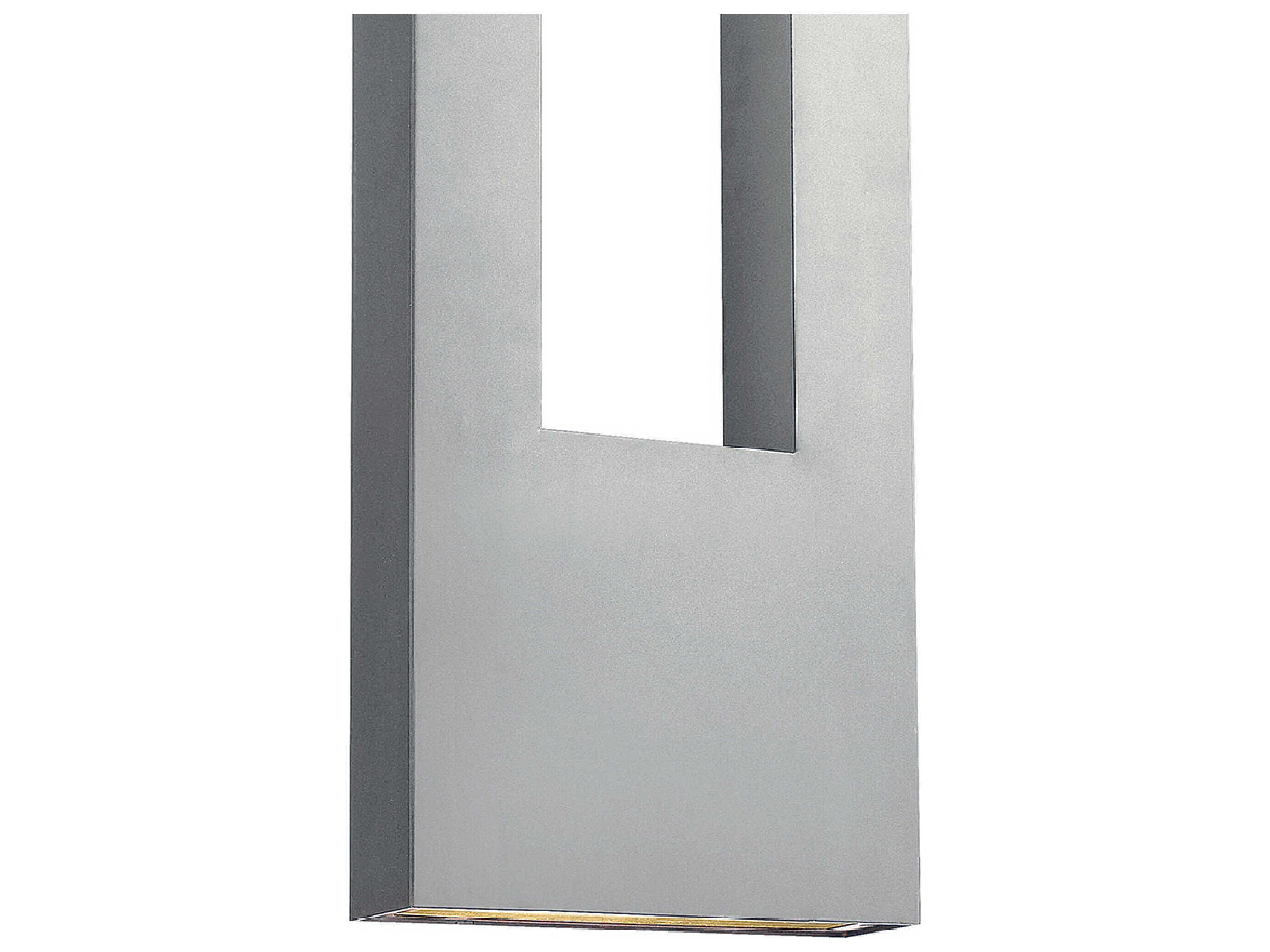 Hinkley Atlantis 3 - Light Outdoor Wall Light