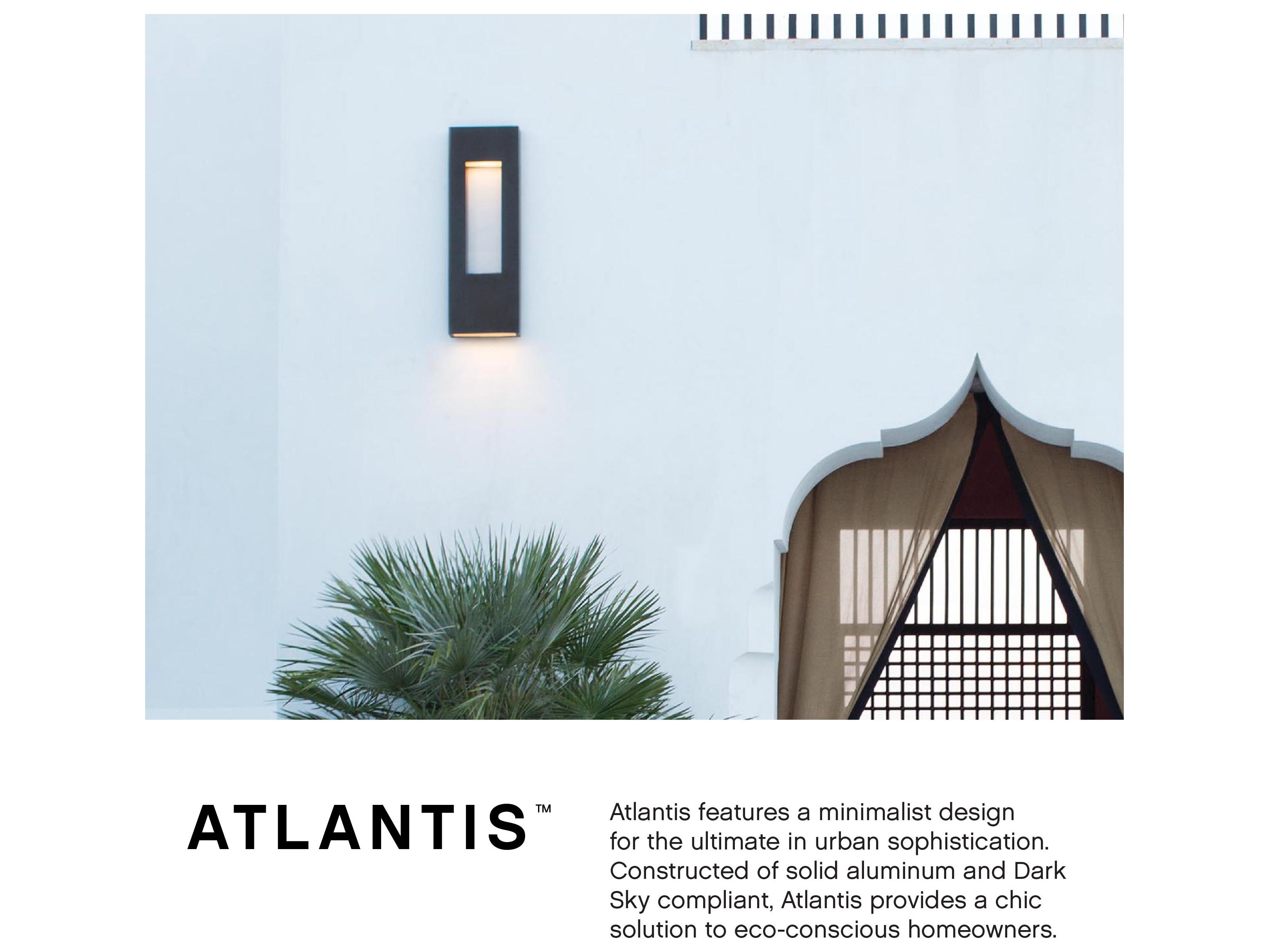 Hinkley Atlantis 2 - Light Outdoor Wall Light