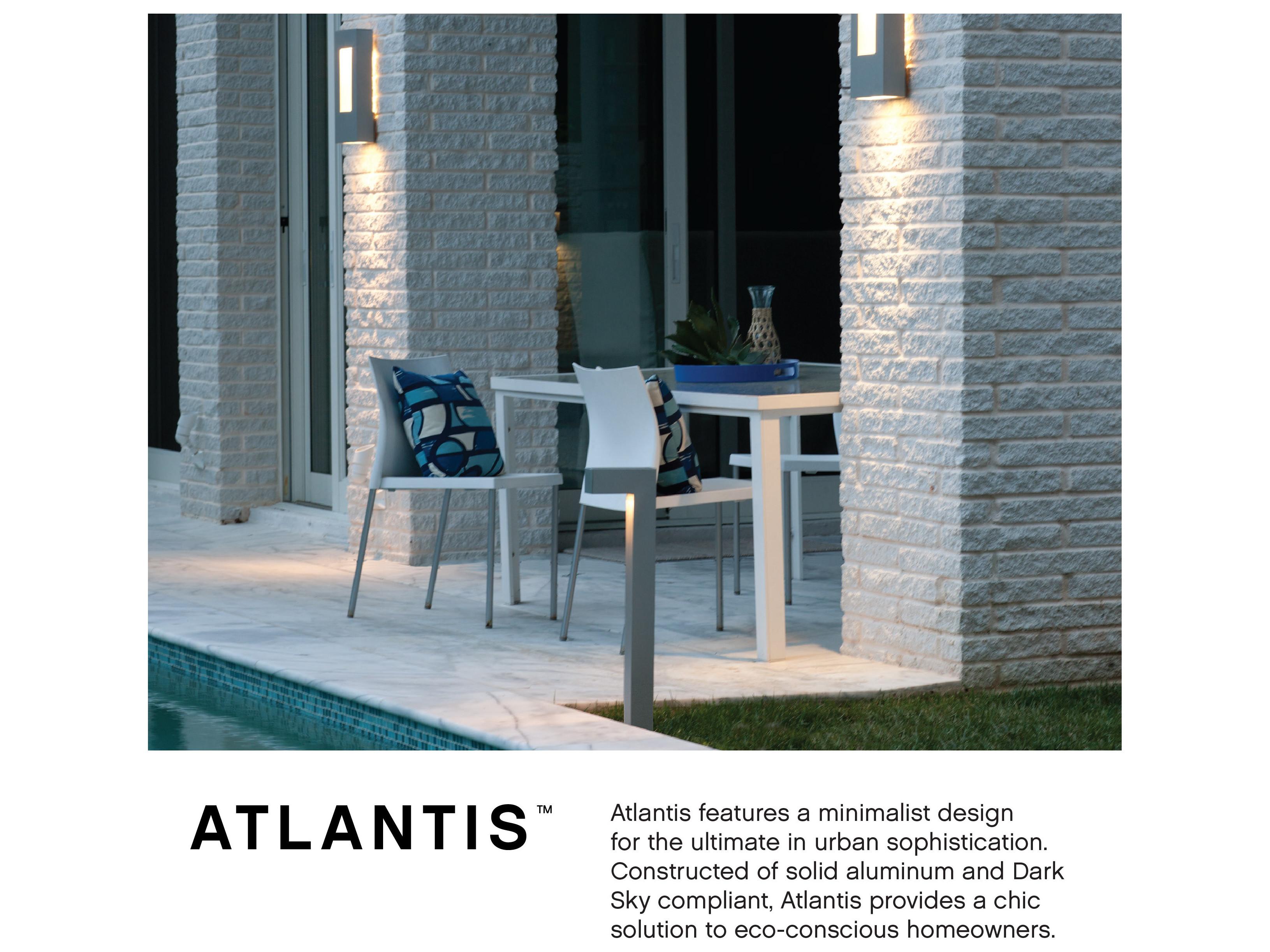 Hinkley Atlantis 1 - Light Outdoor Wall Light