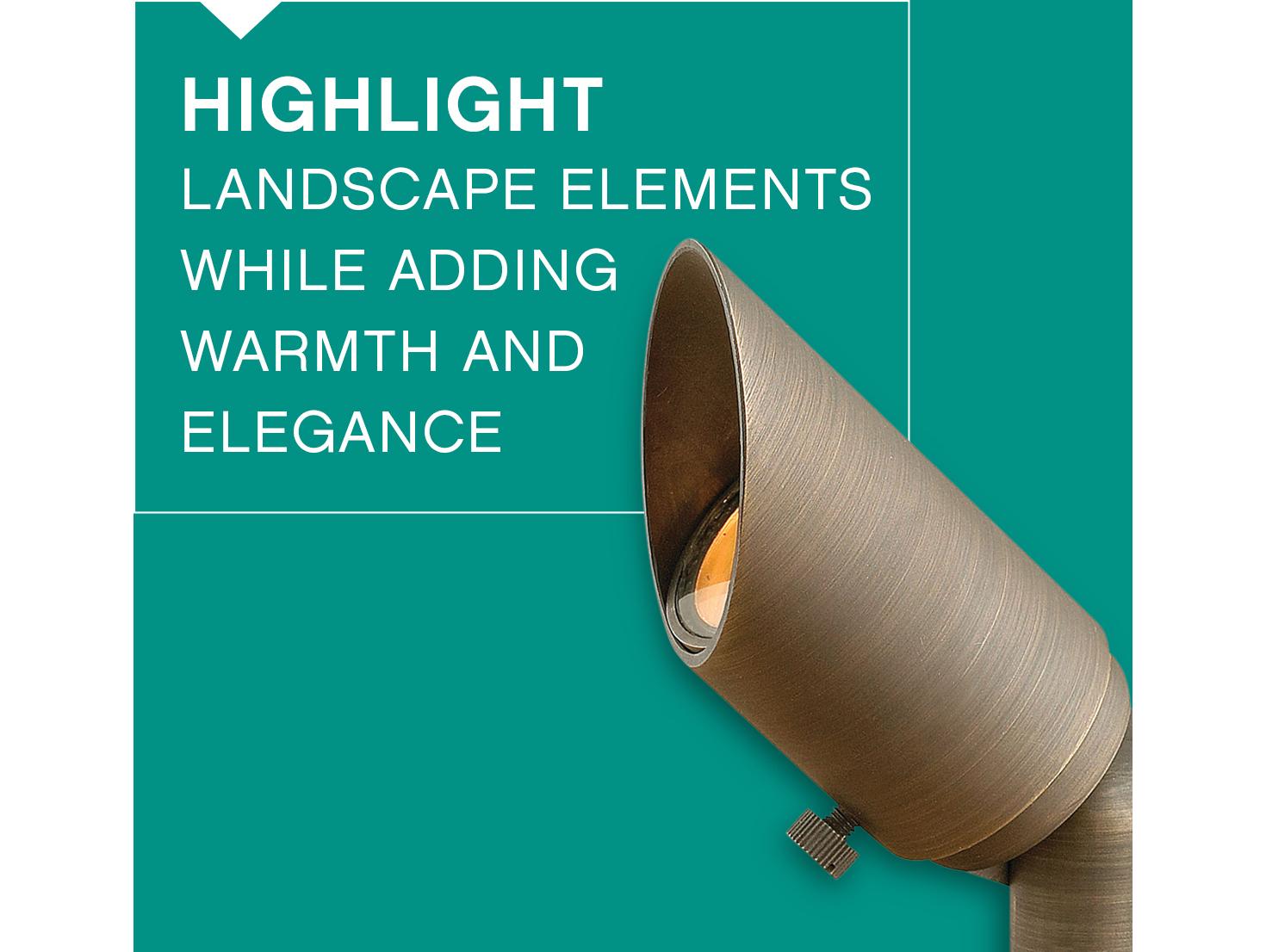 Hinkley Hardy Island Outdoor Spot Light