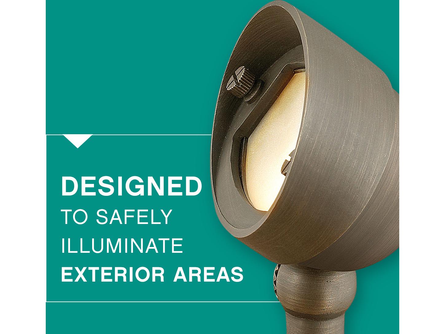 Hinkley Hardy Island 1 - Light Outdoor Floor Light