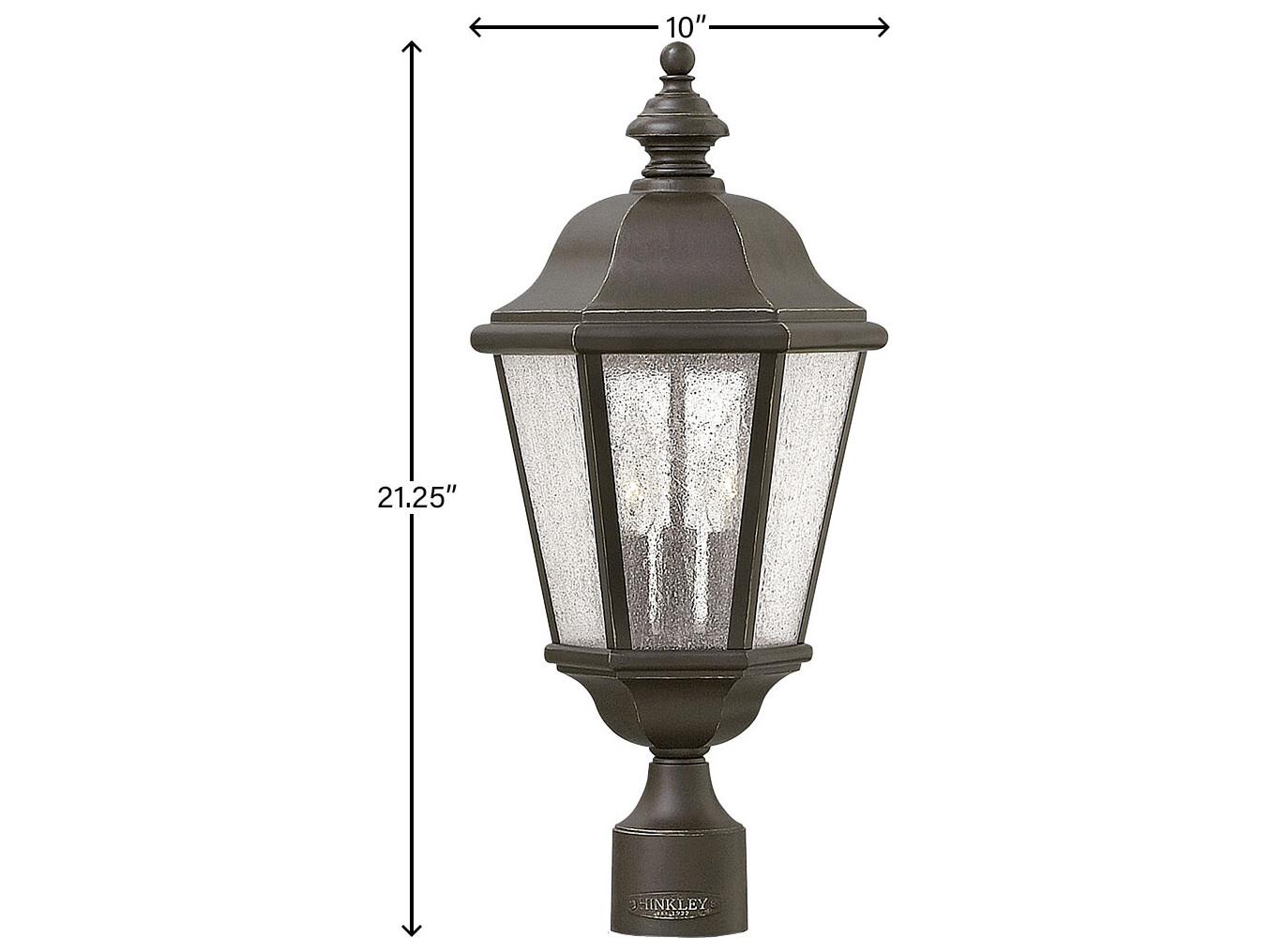 Hinkley Edgewater Outdoor Post Light