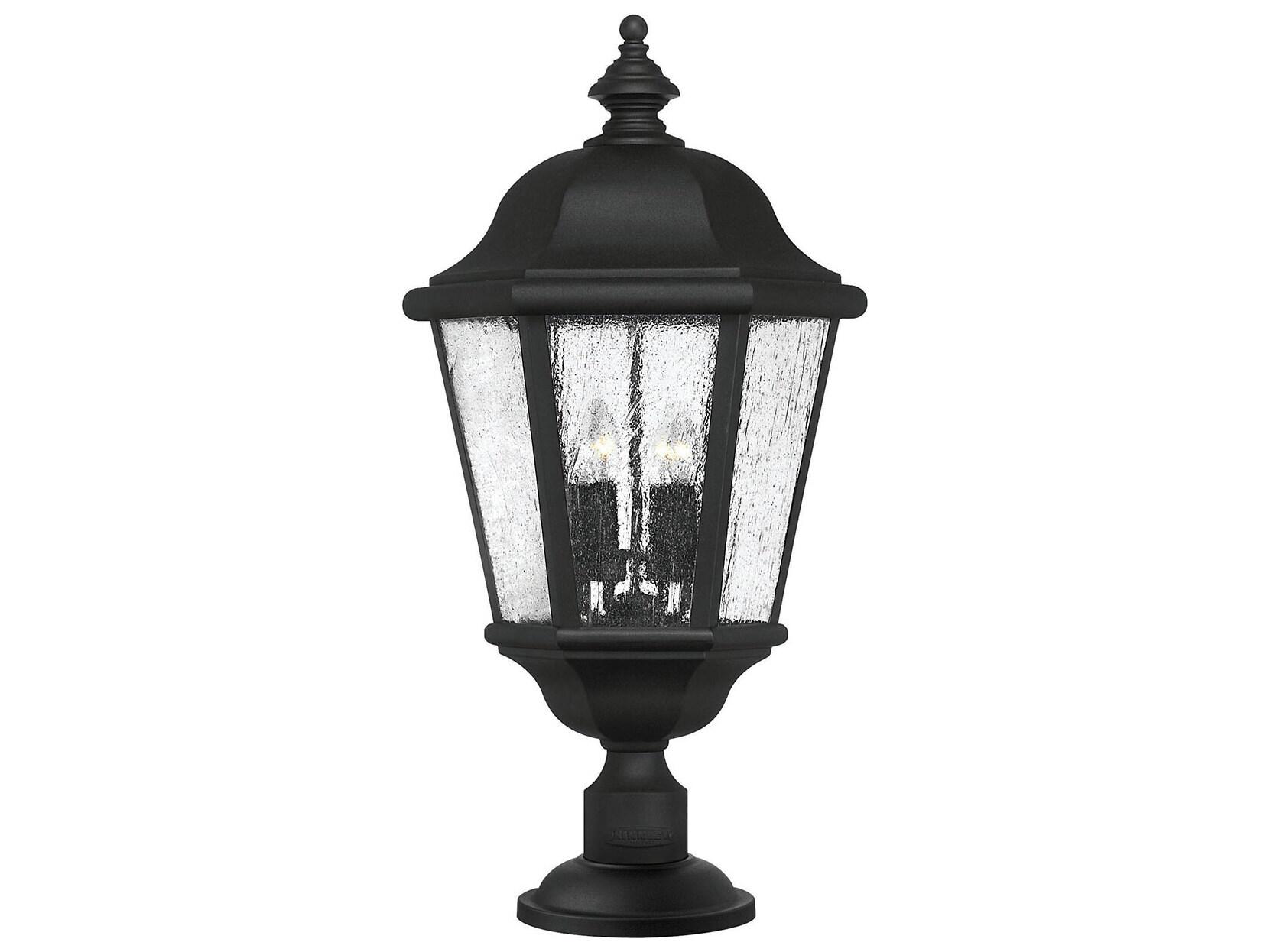 Hinkley Edgewater 4 - Light Outdoor Post Light